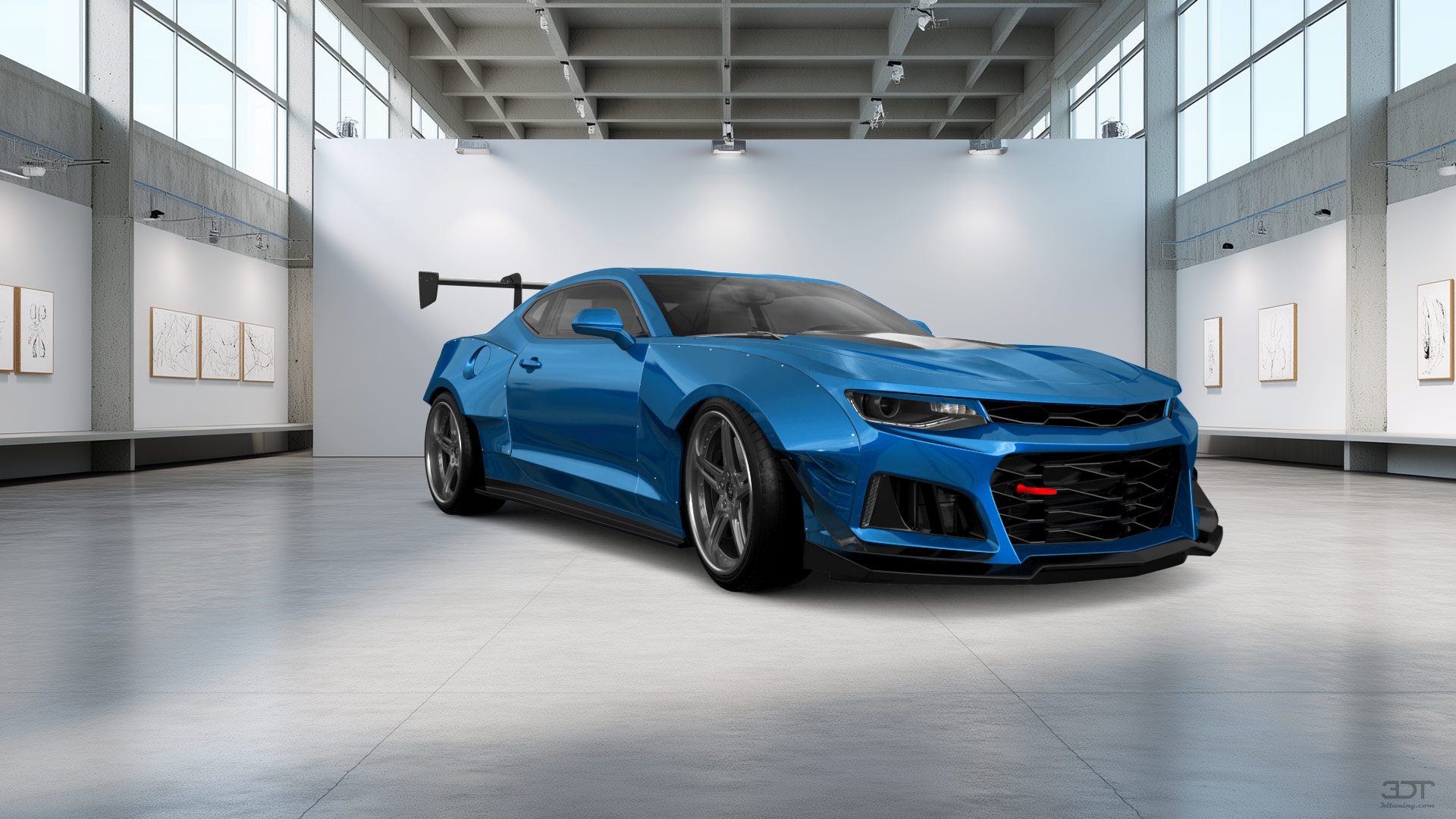 Chevrolet Camaro 2 Door Coupe 2016 tuning