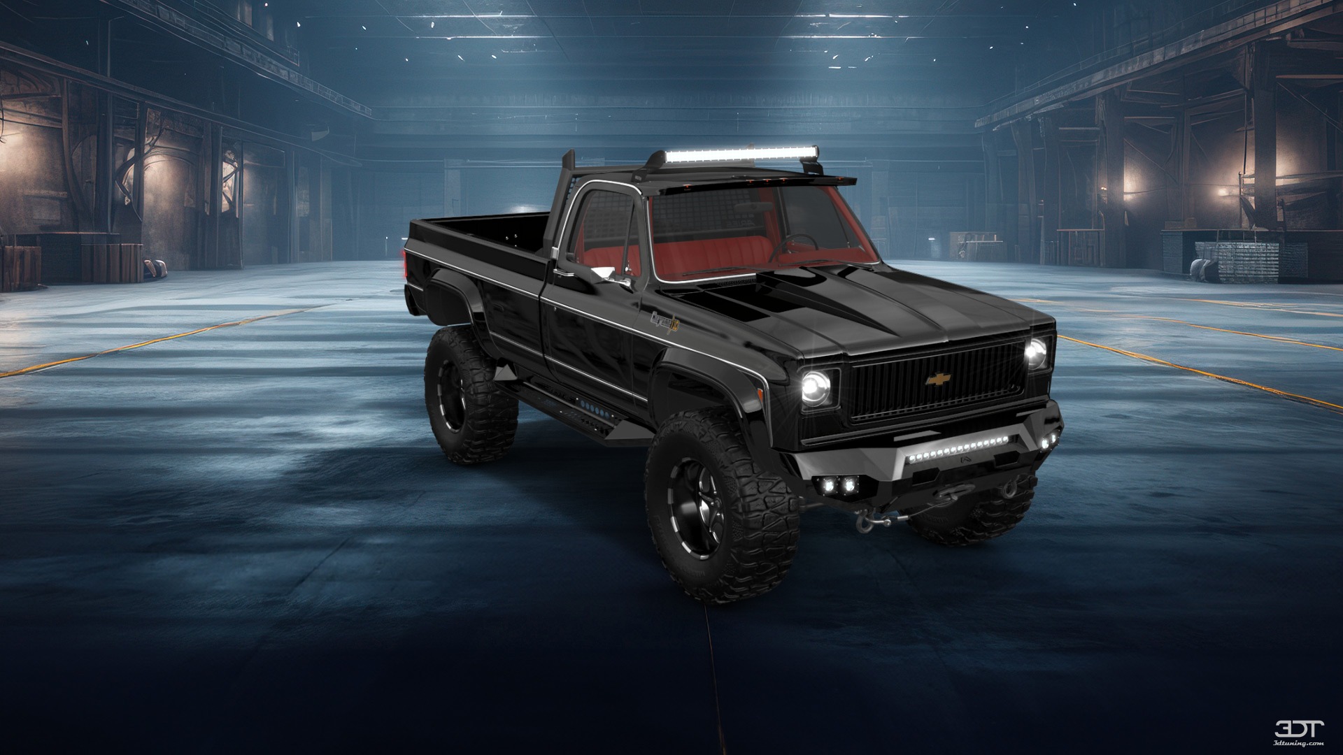 Chevrolet Silverado C-10 2 Door pickup truck 1973
