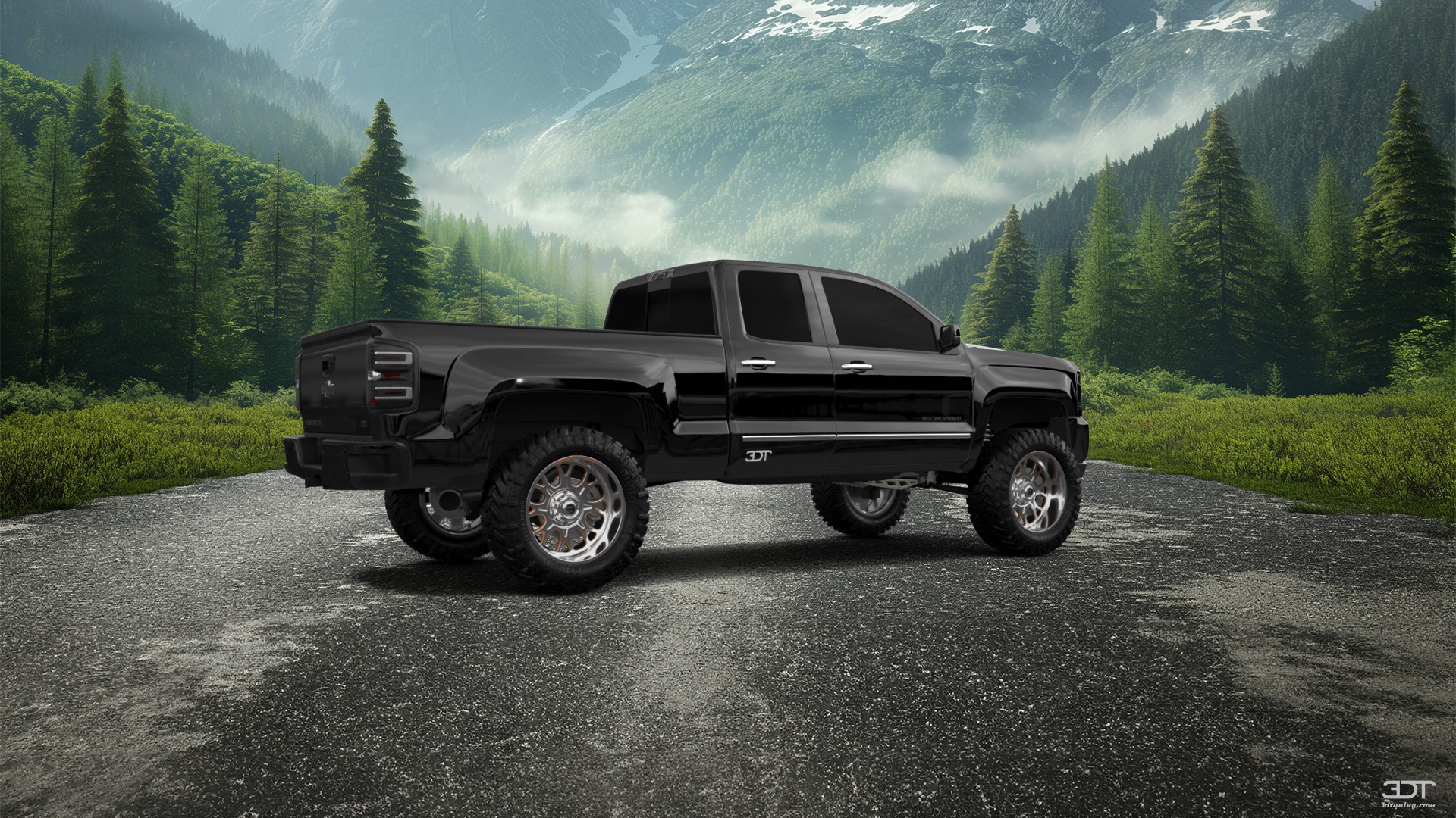 Chevrolet Silverado 1500 6.5 ft box 4 Door pickup truck 2016 Images