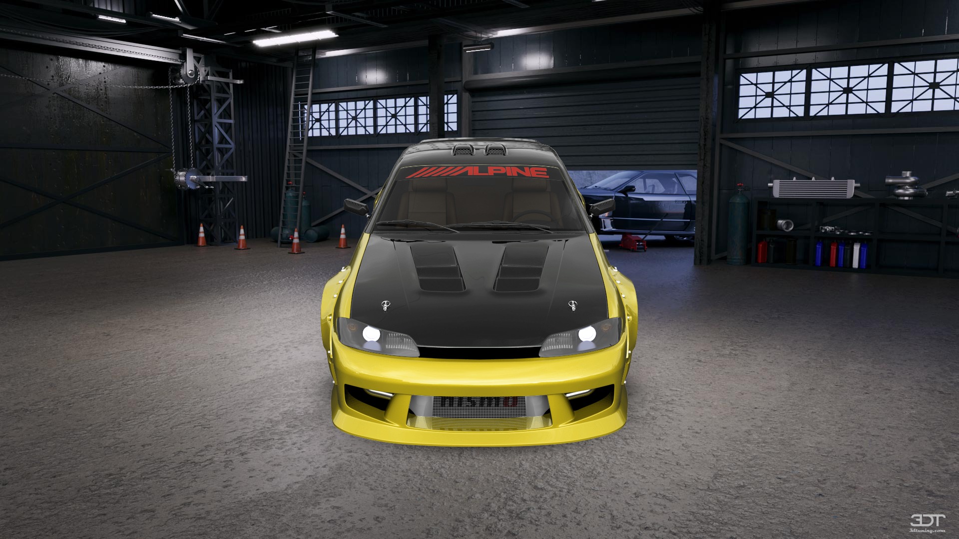 Nissan Silvia S15 2 Door Coupe 1999