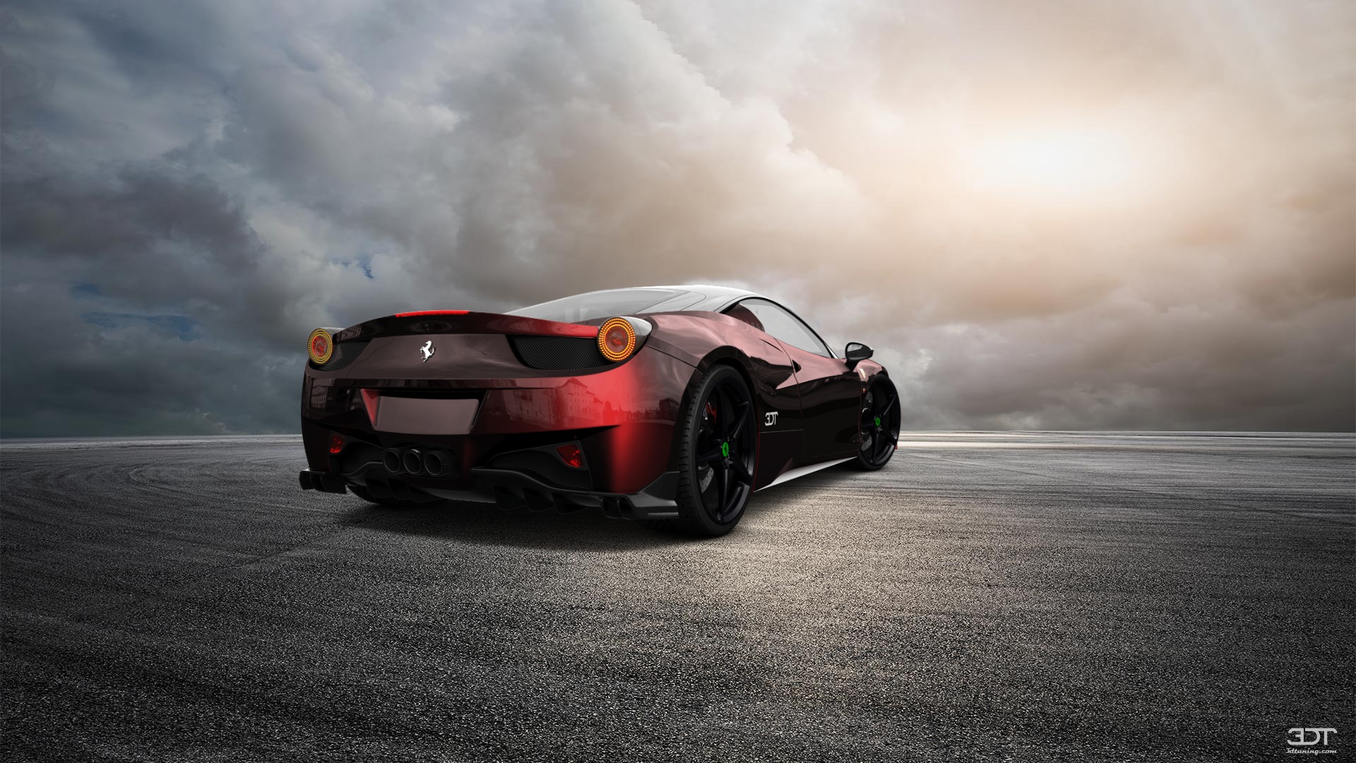 Ferrari 458 Italia 2 door spider 2010