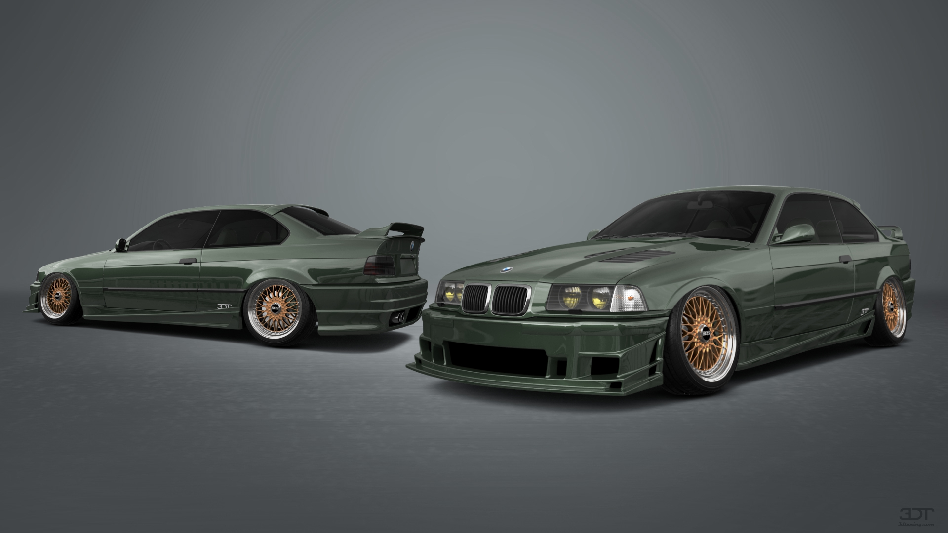BMW 3 Series 2 Door Coupe 1993 tuning