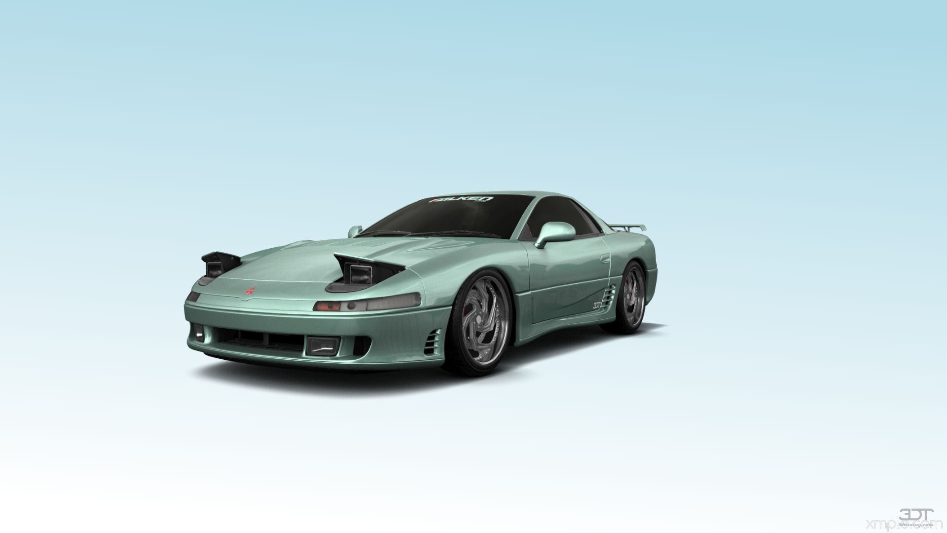 Mitsubishi 3000GT 2 Door Coupe 1991 Images