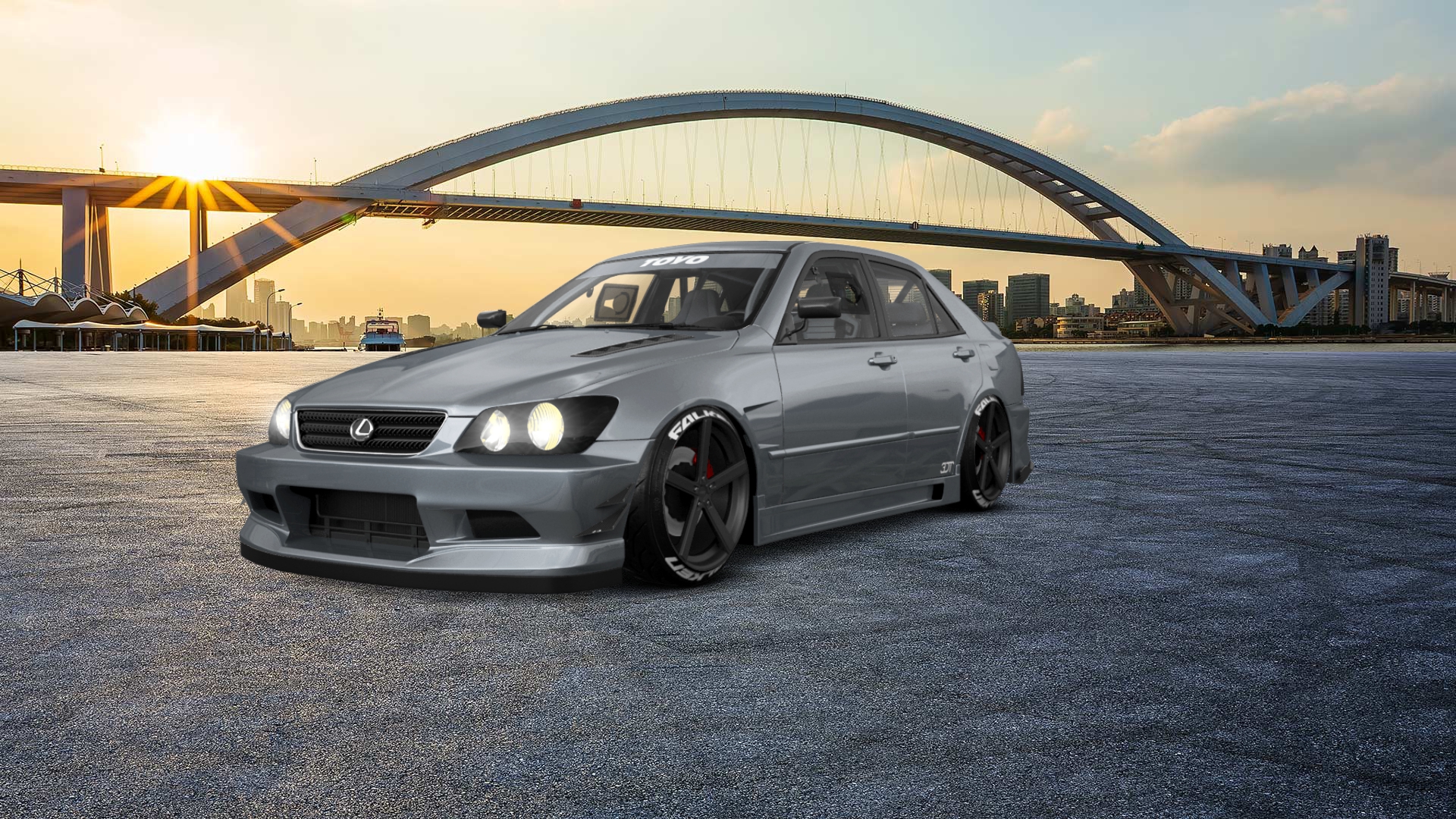 Lexus IS300 Sedan 1998 Images