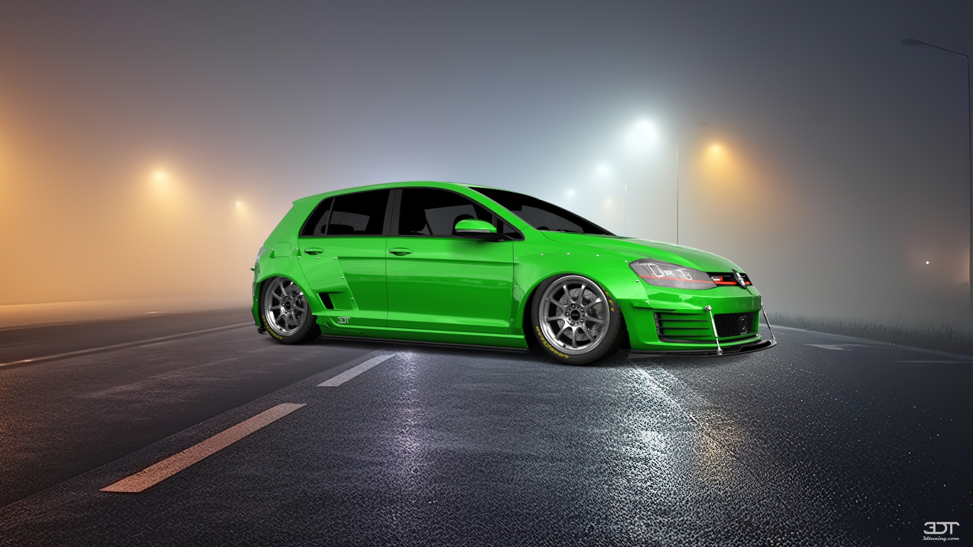 Volkswagen Golf 7 5 Door Hatchback 2013 tuning
