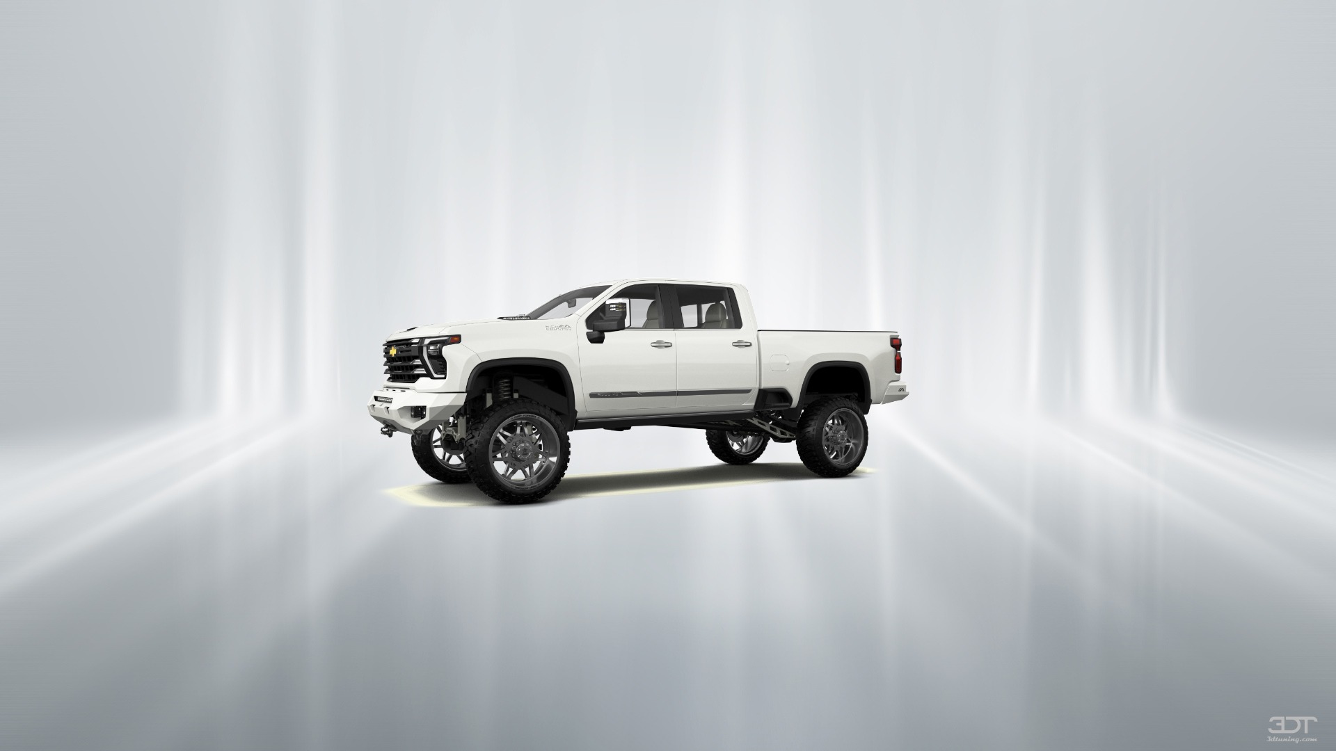 Tuning Chevrolet Silverado 2500 HD 4 Door pickup truck 2024