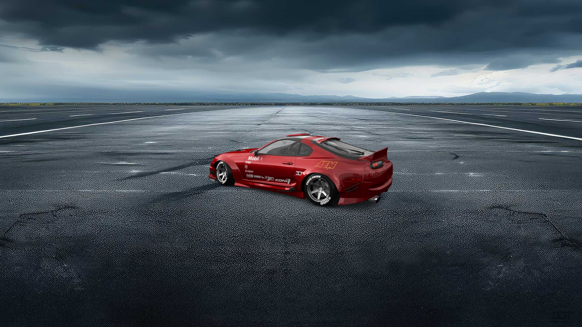 Toyota Supra 2 Door Coupe 2000