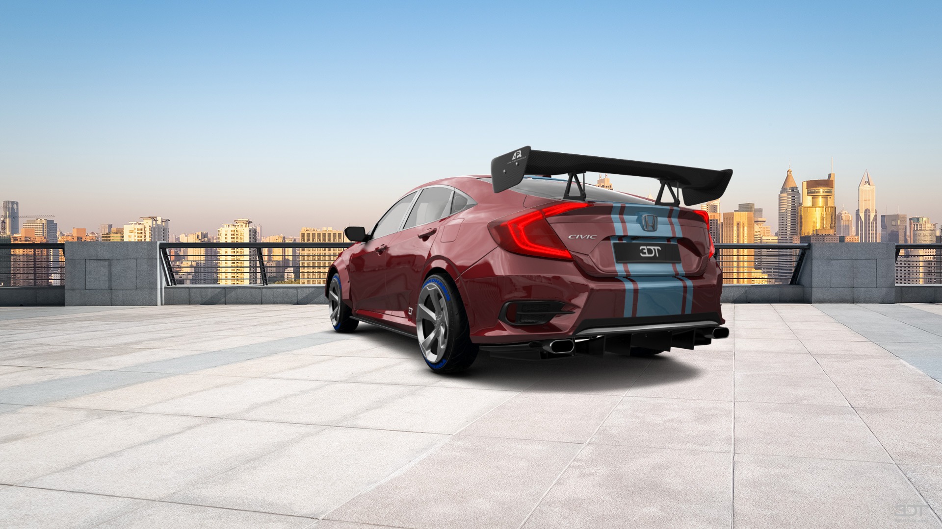 Honda Civic Sedan 2016 tuning