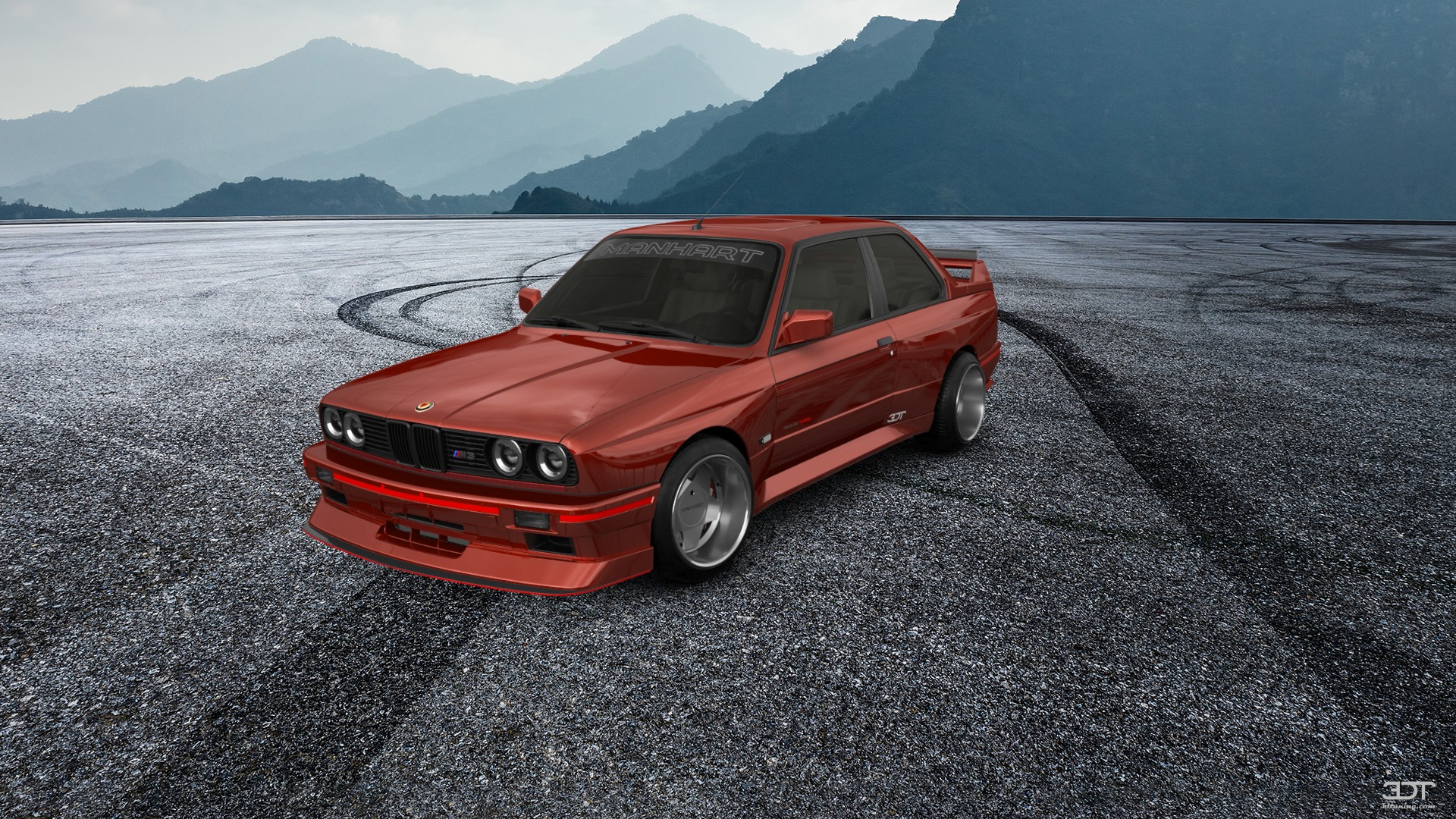 BMW M3 2 Door Coupe 1986