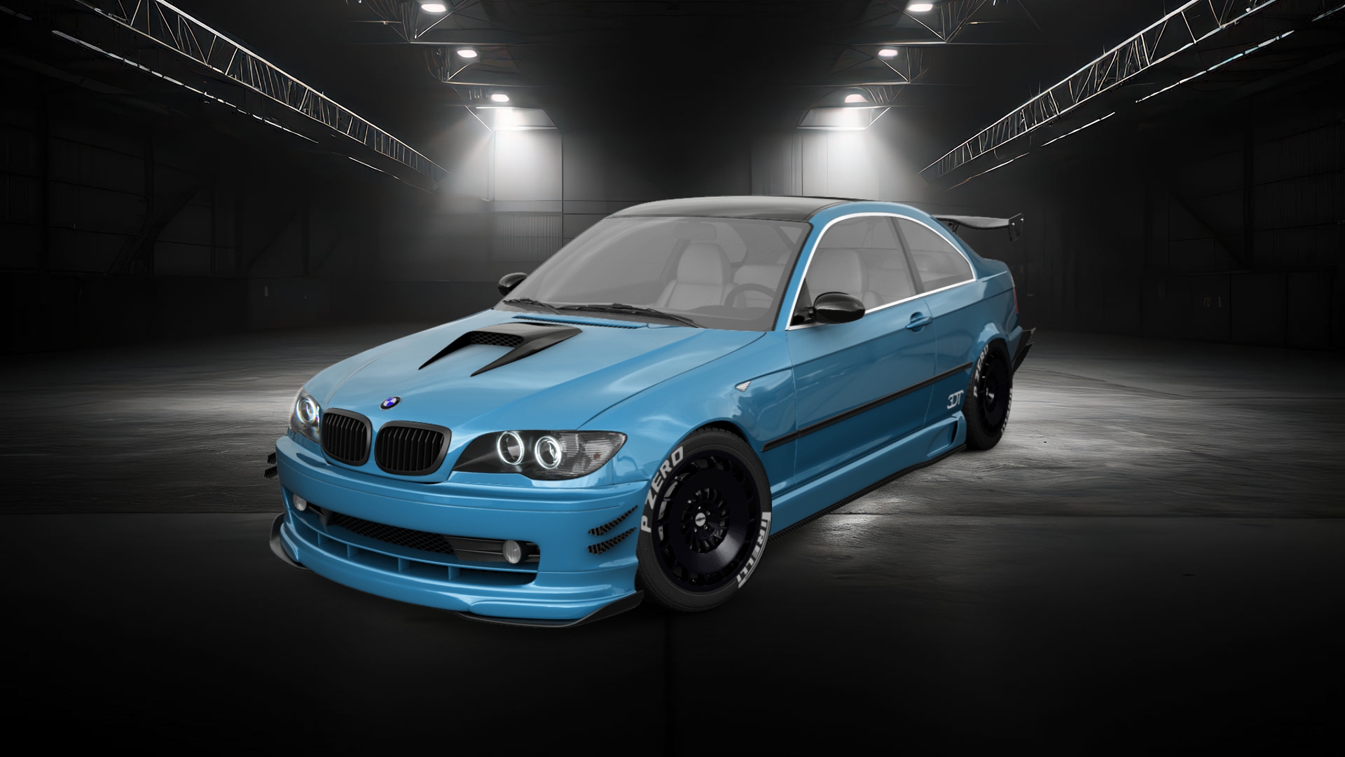 BMW 3 Series 2 Door Coupe 2003 tuning