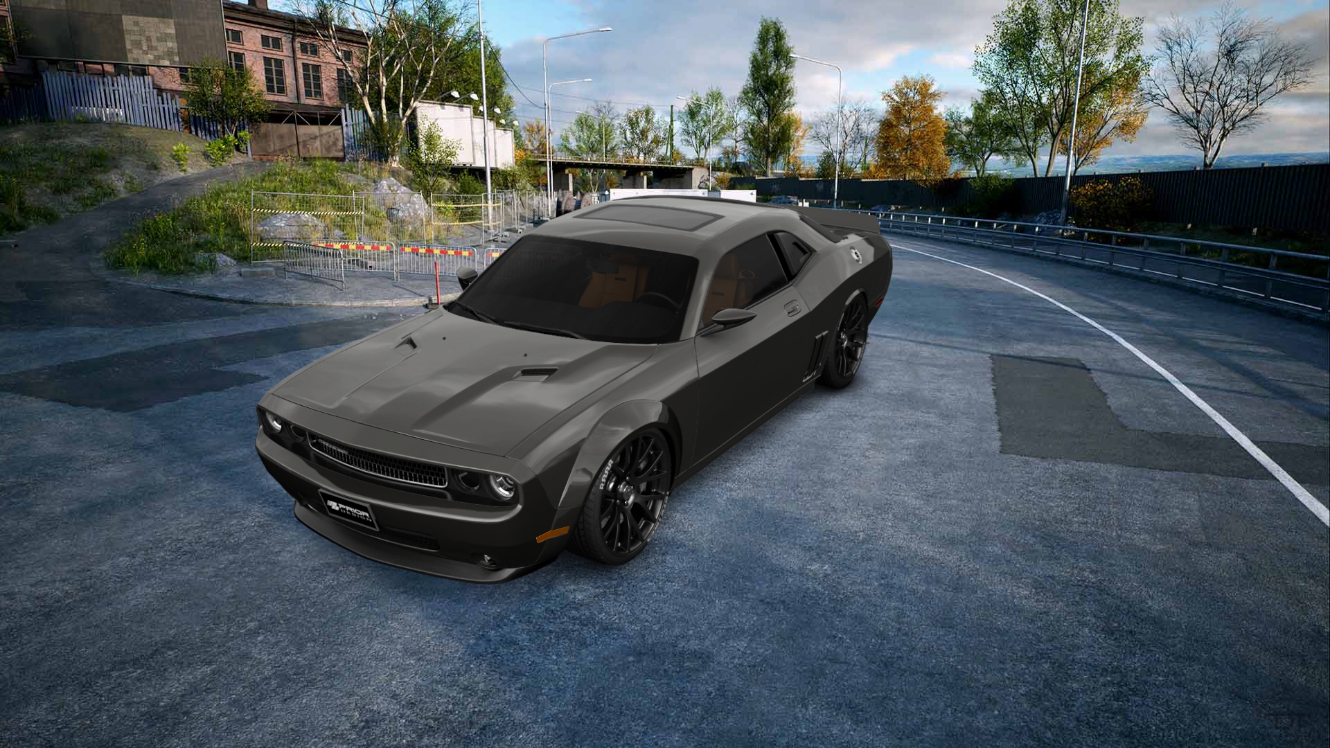 Dodge Challenger 2 Door Coupe 2009