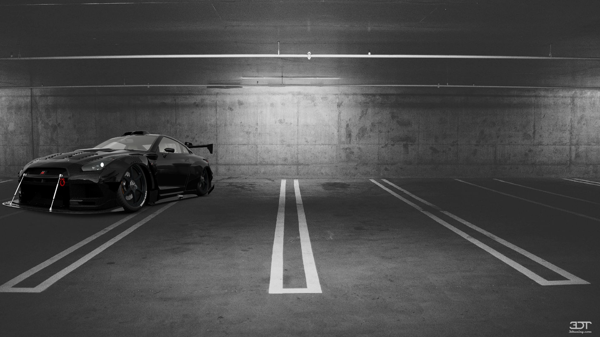 Nissan GT-R 2 Door Coupe 2010 tuning