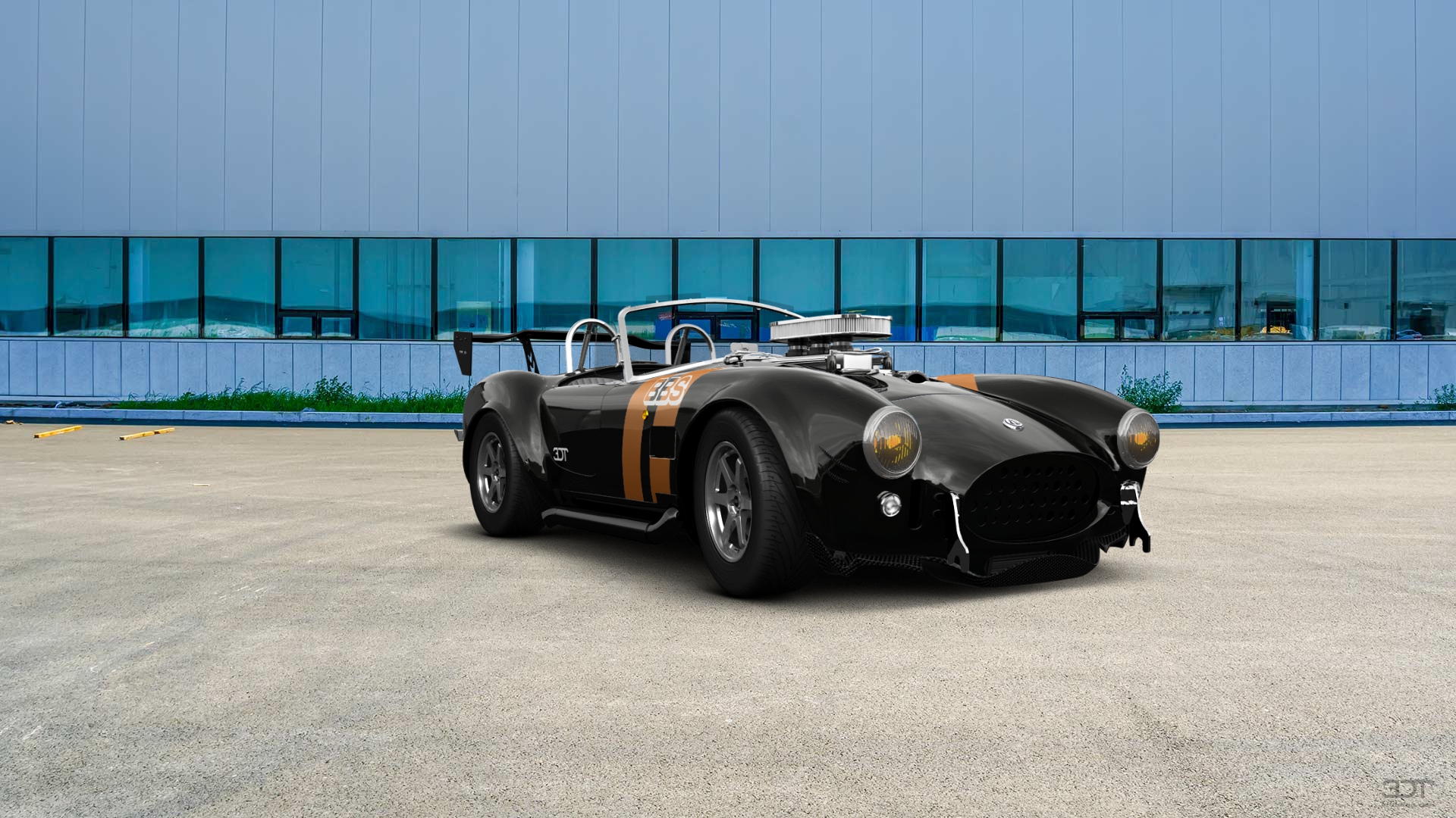 AC Cobra Classic Roadster 1962 tuning