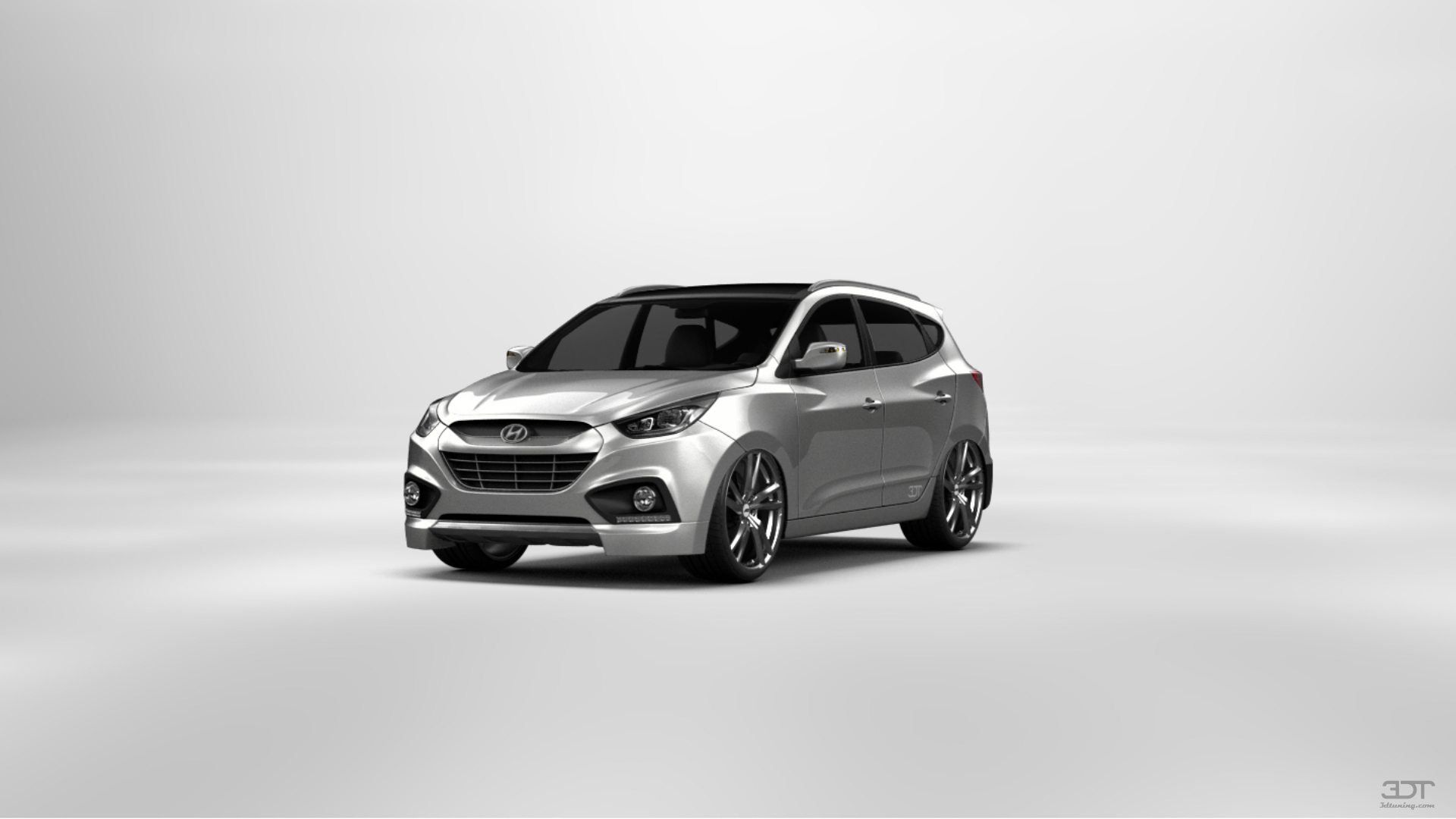 Hyundai IX35 Crossover 2011 tuning