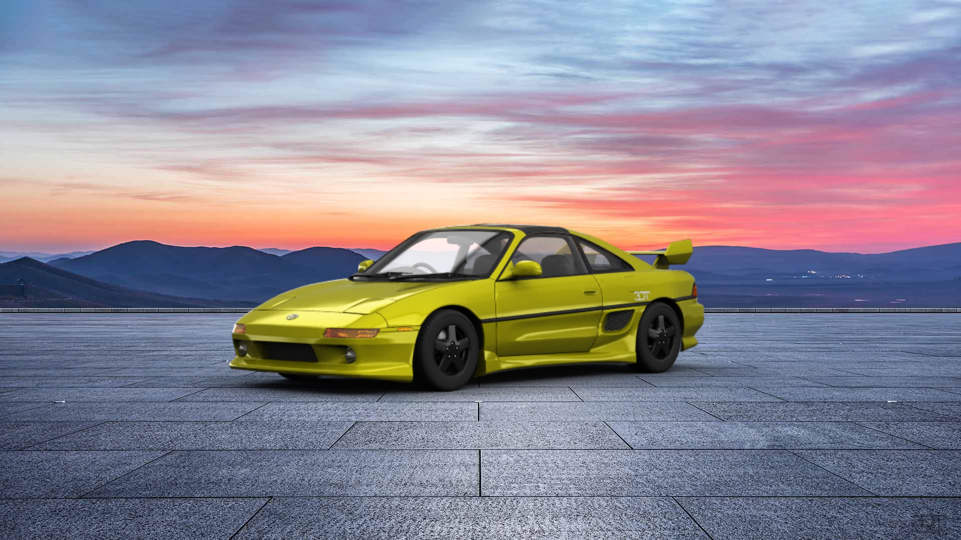 Toyota MR2 GT Coupe 1995