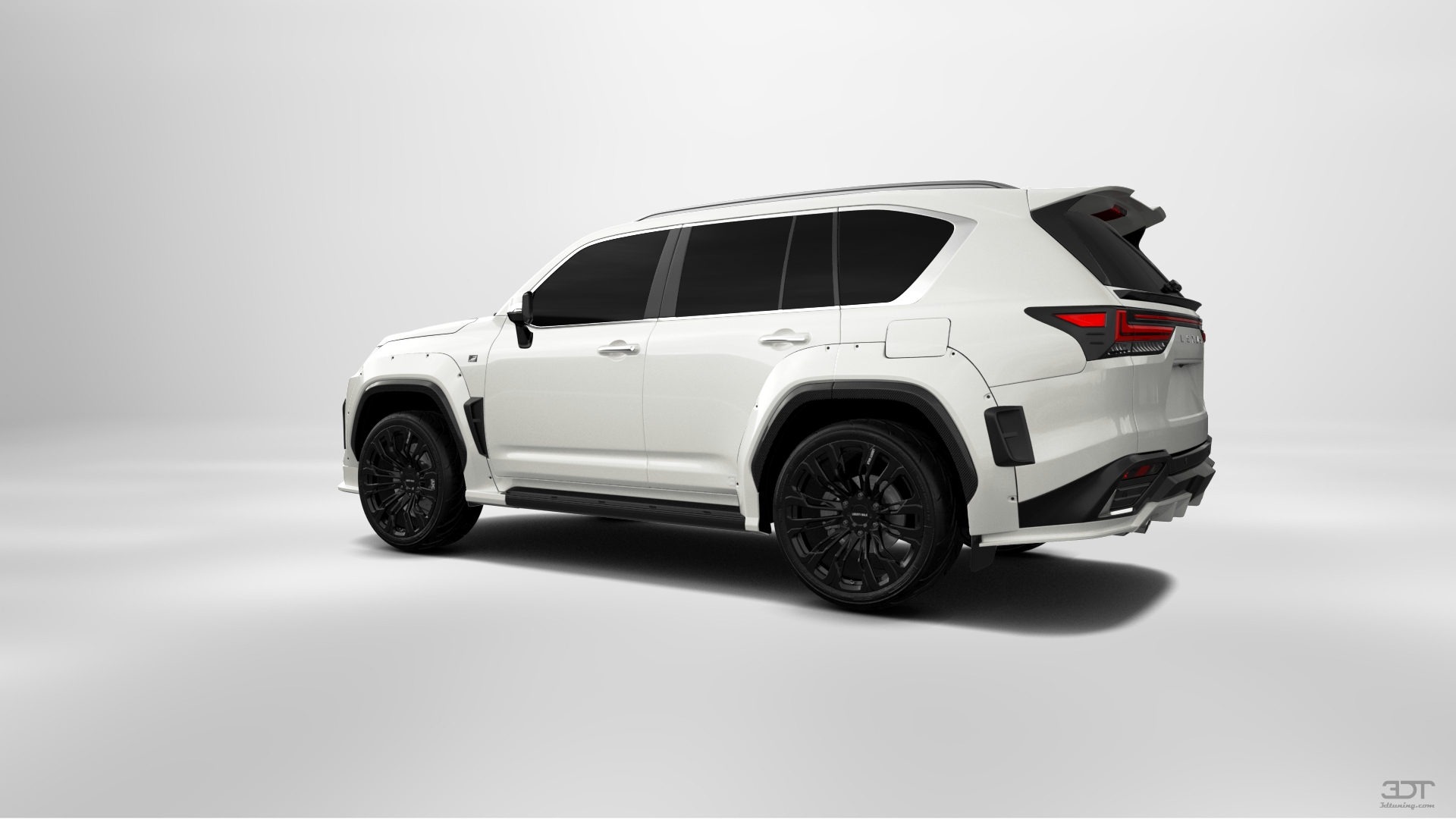 Lexus LX 600 5 Door SUV 2021 tuning