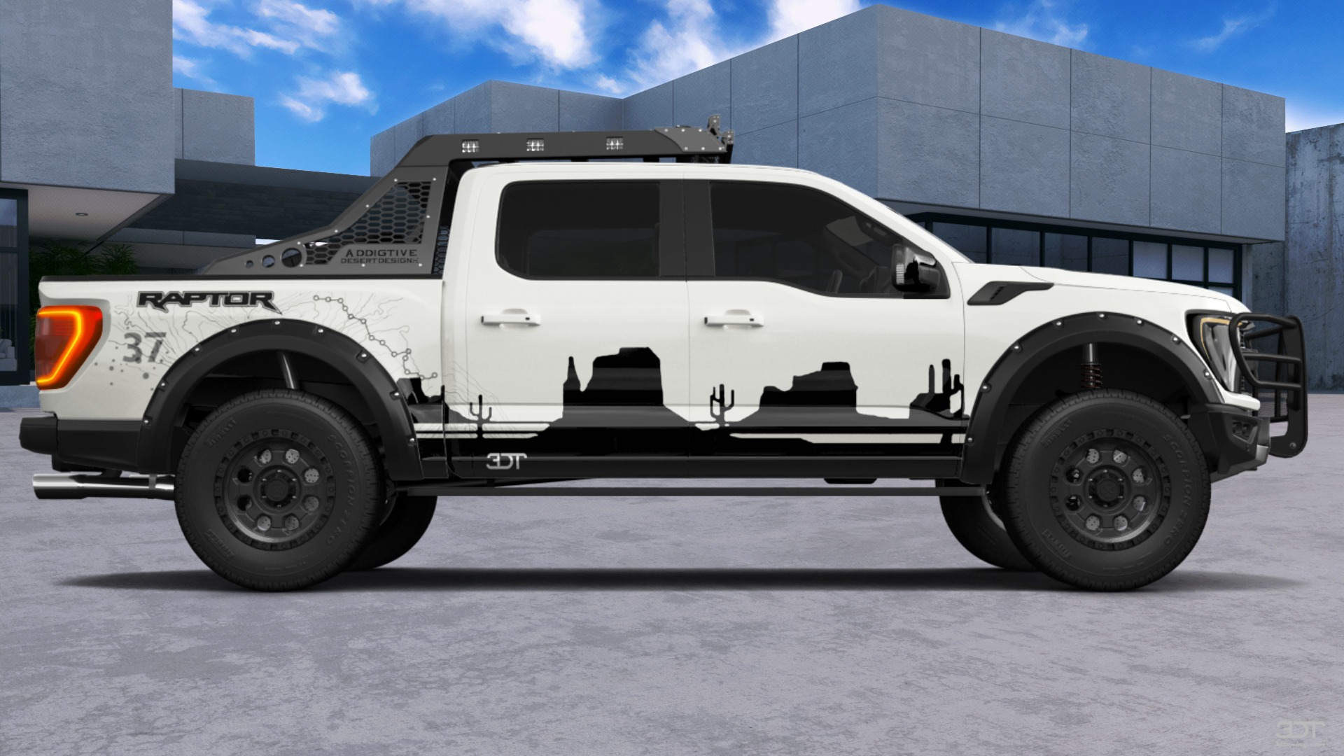 Ford F-150 Raptor 4 Door pickup truck 2021 Images