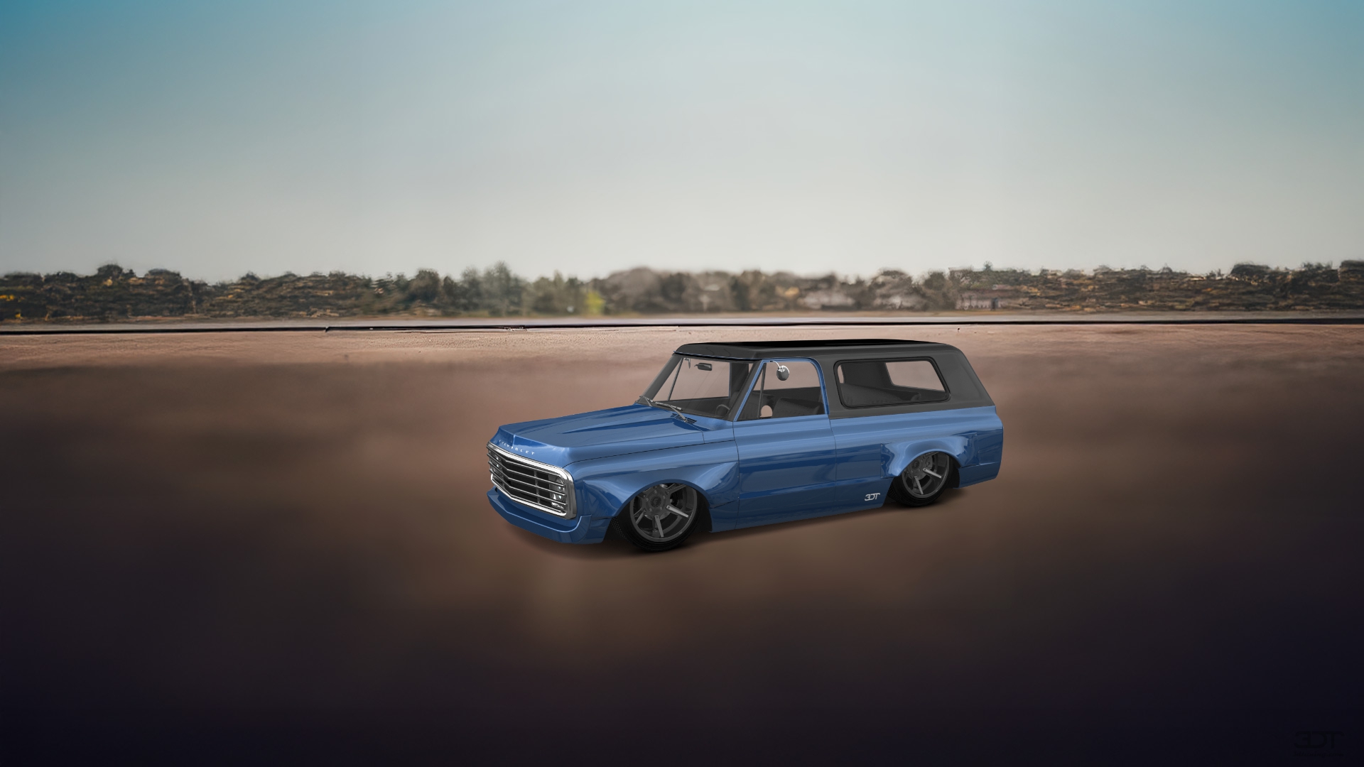 Chevrolet K5 Blazer 2 Door pickup truck 1969