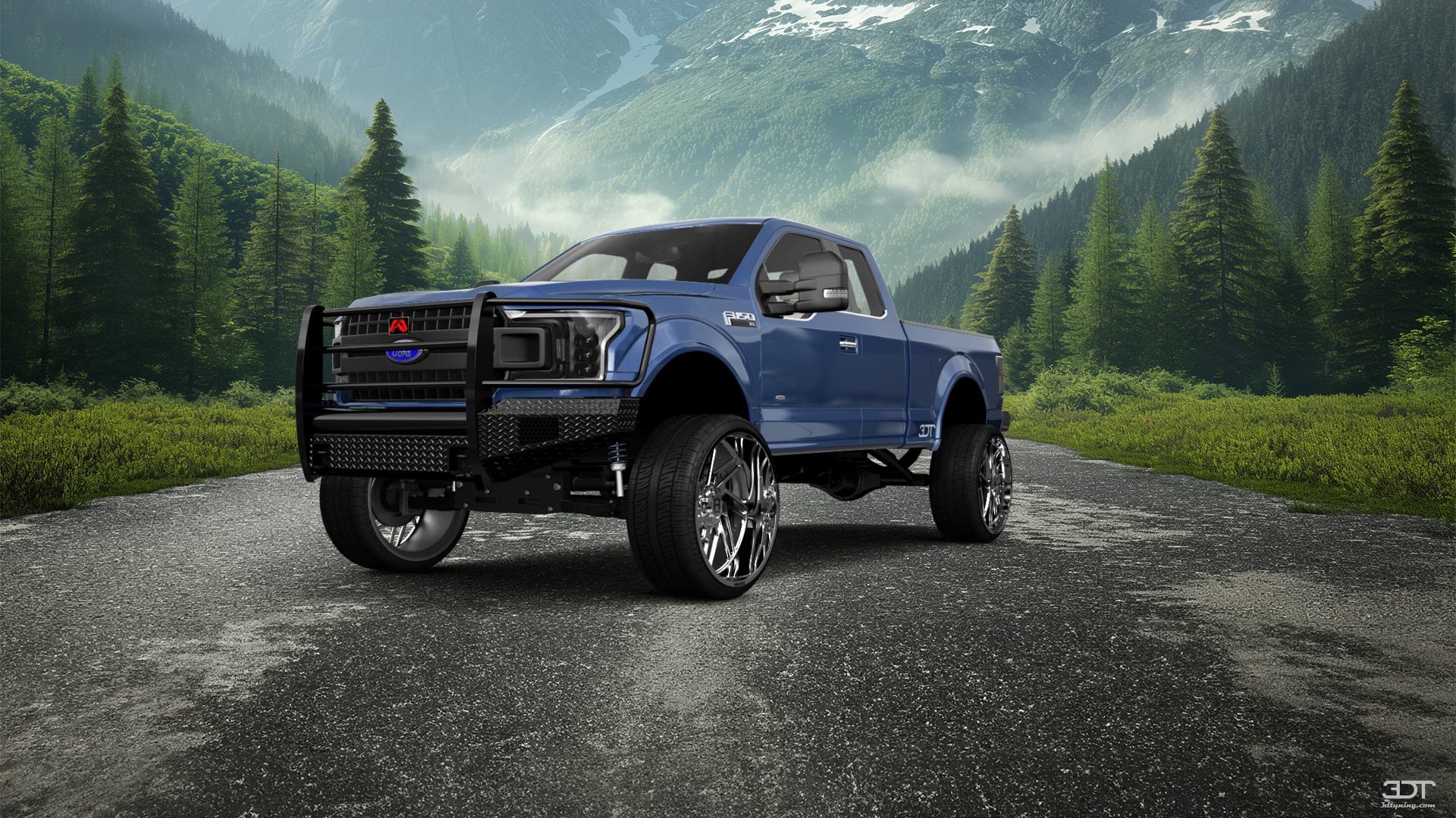 Ford F-150 SuperCab Truck 2019