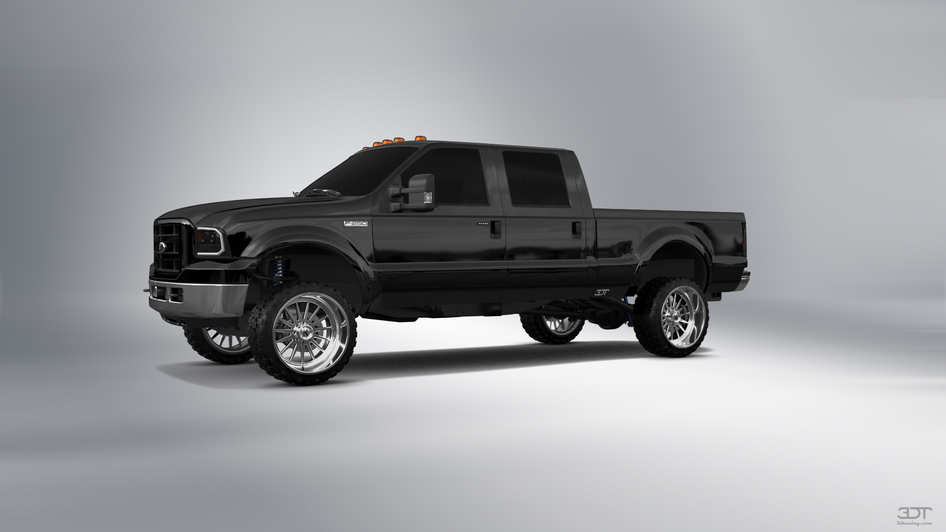 Ford F-250 Crew Cab 4 Door pickup truck 1999