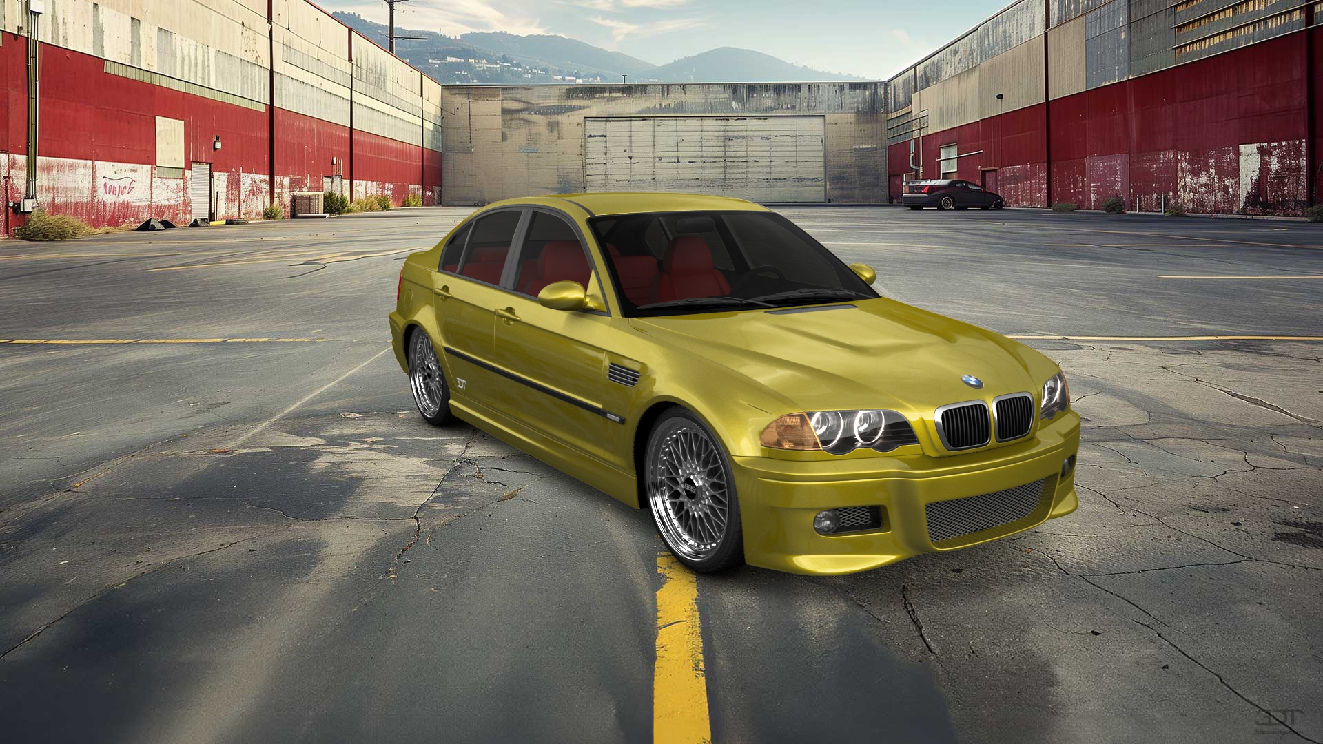 BMW 3 Series Sedan 2000