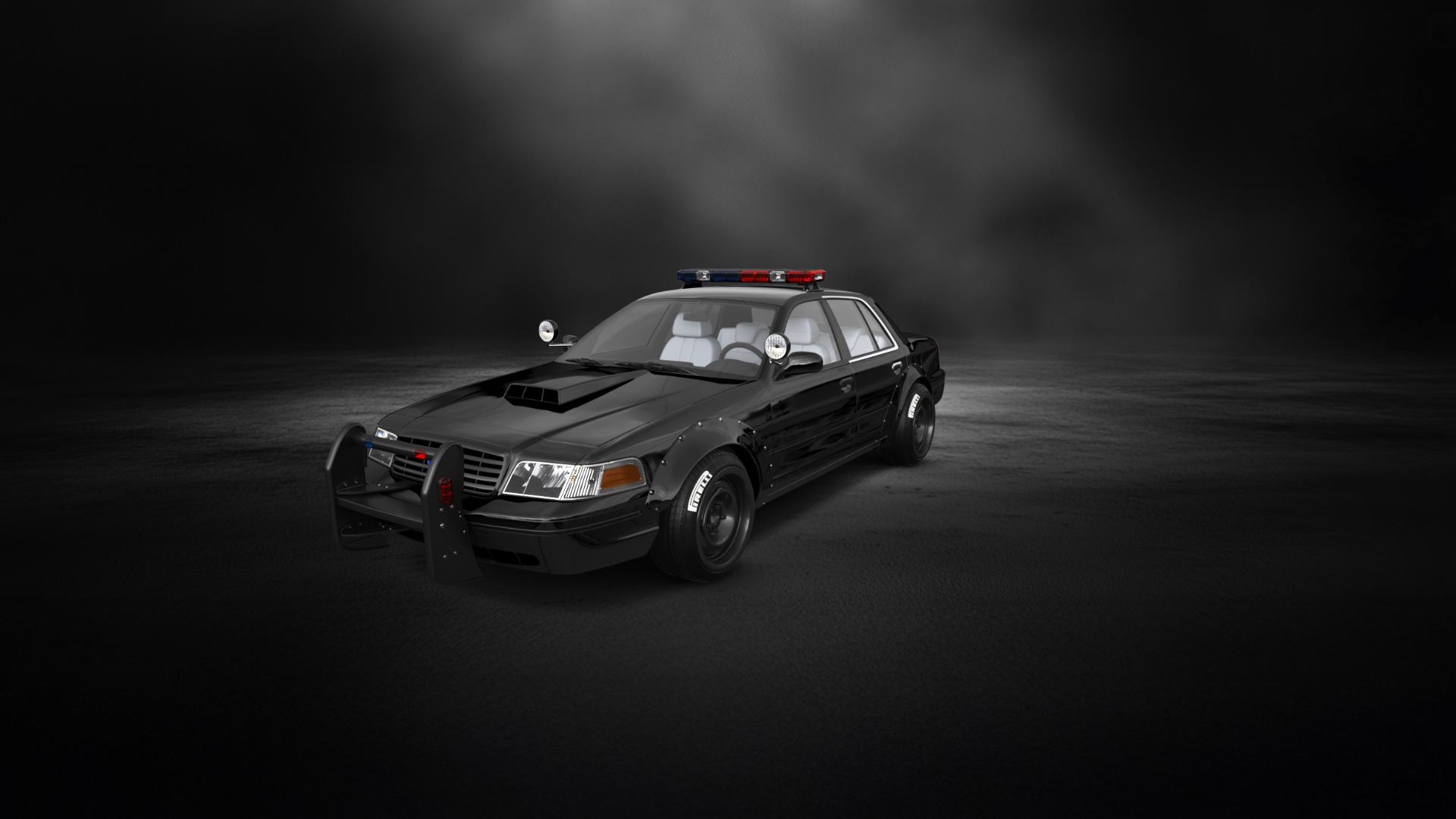 Ford Crown Victoria Sedan 2007