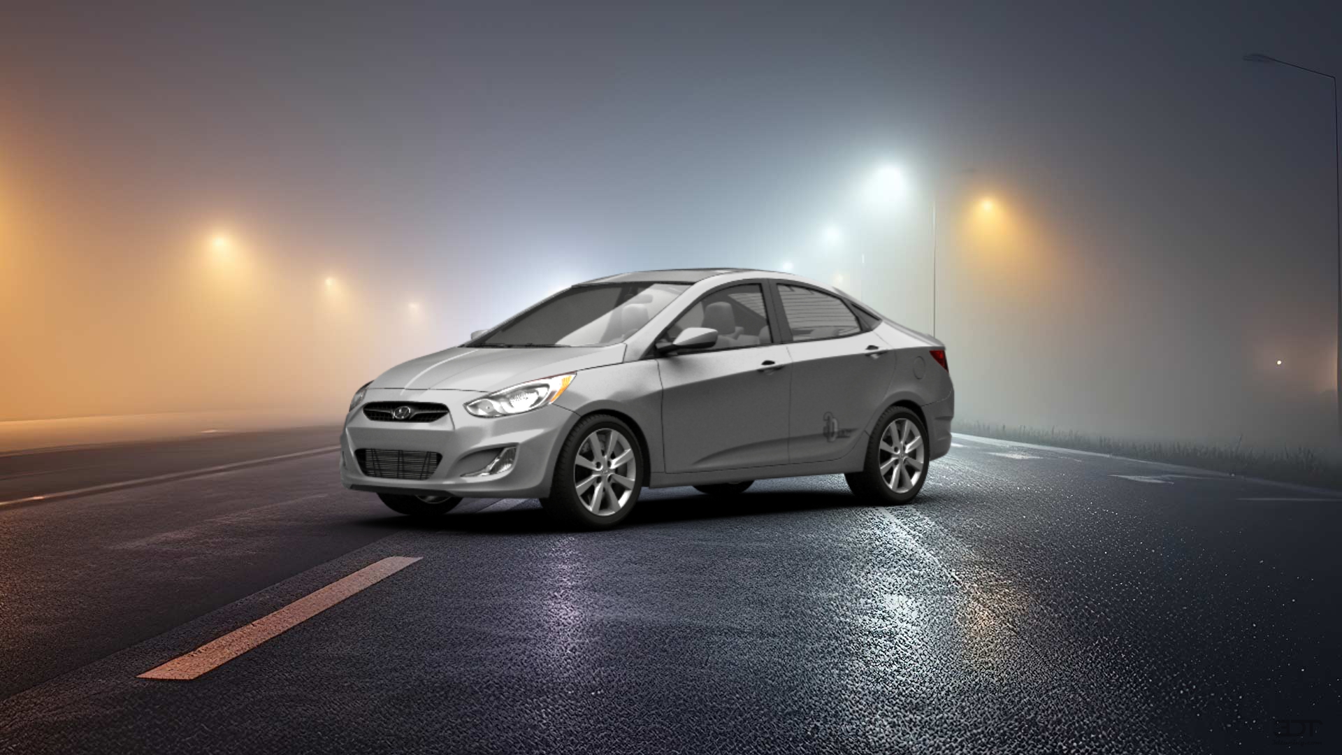 Hyundai Solaris Sedan 2011 tuning