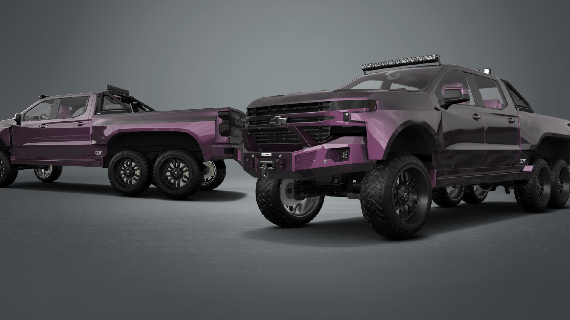 Chevrolet Silverado Hennessey Goliath 6X6 Truck 2020