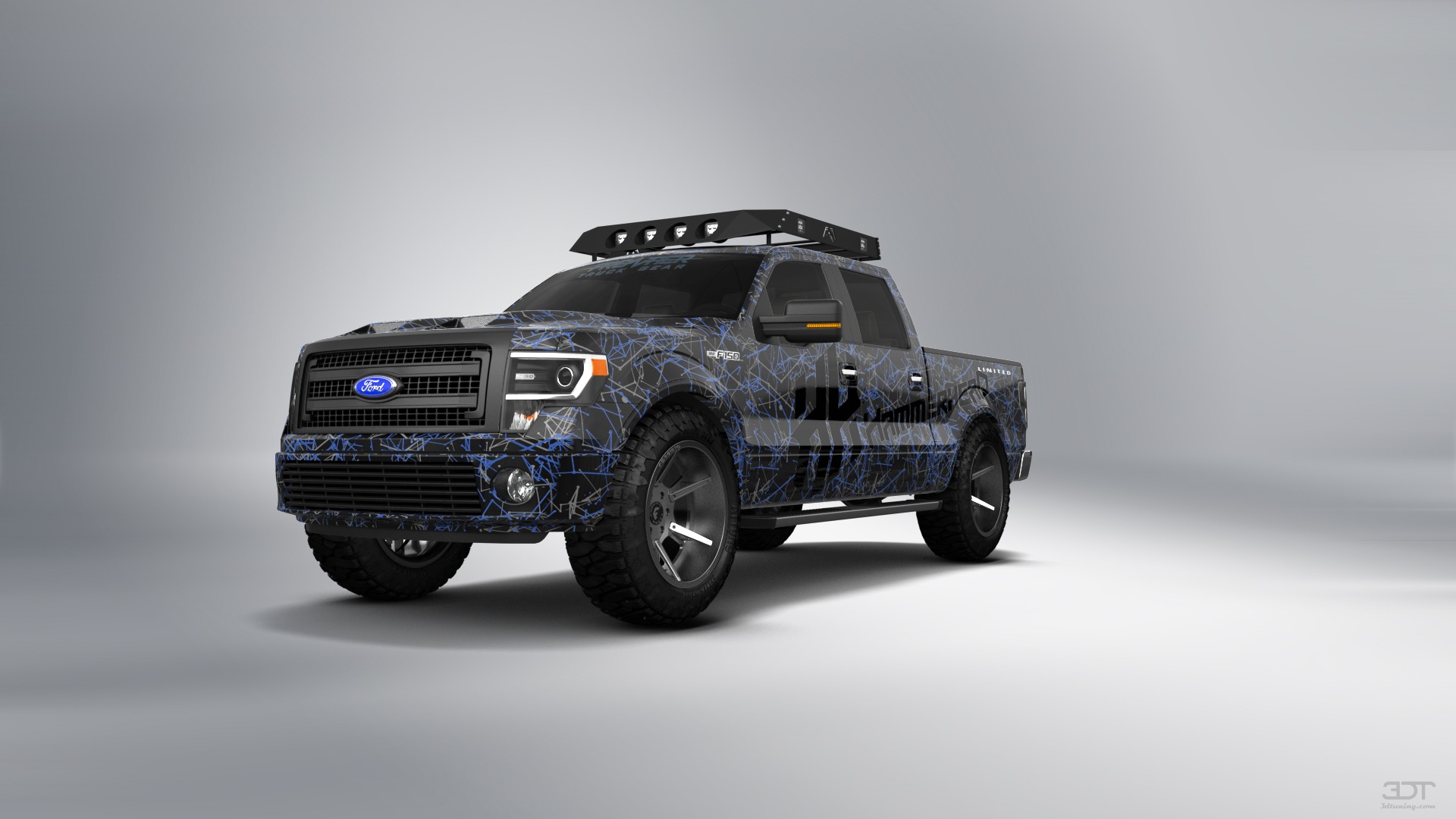 Ford F-150 Crew Cab 4 Door pickup truck 2013 tuning