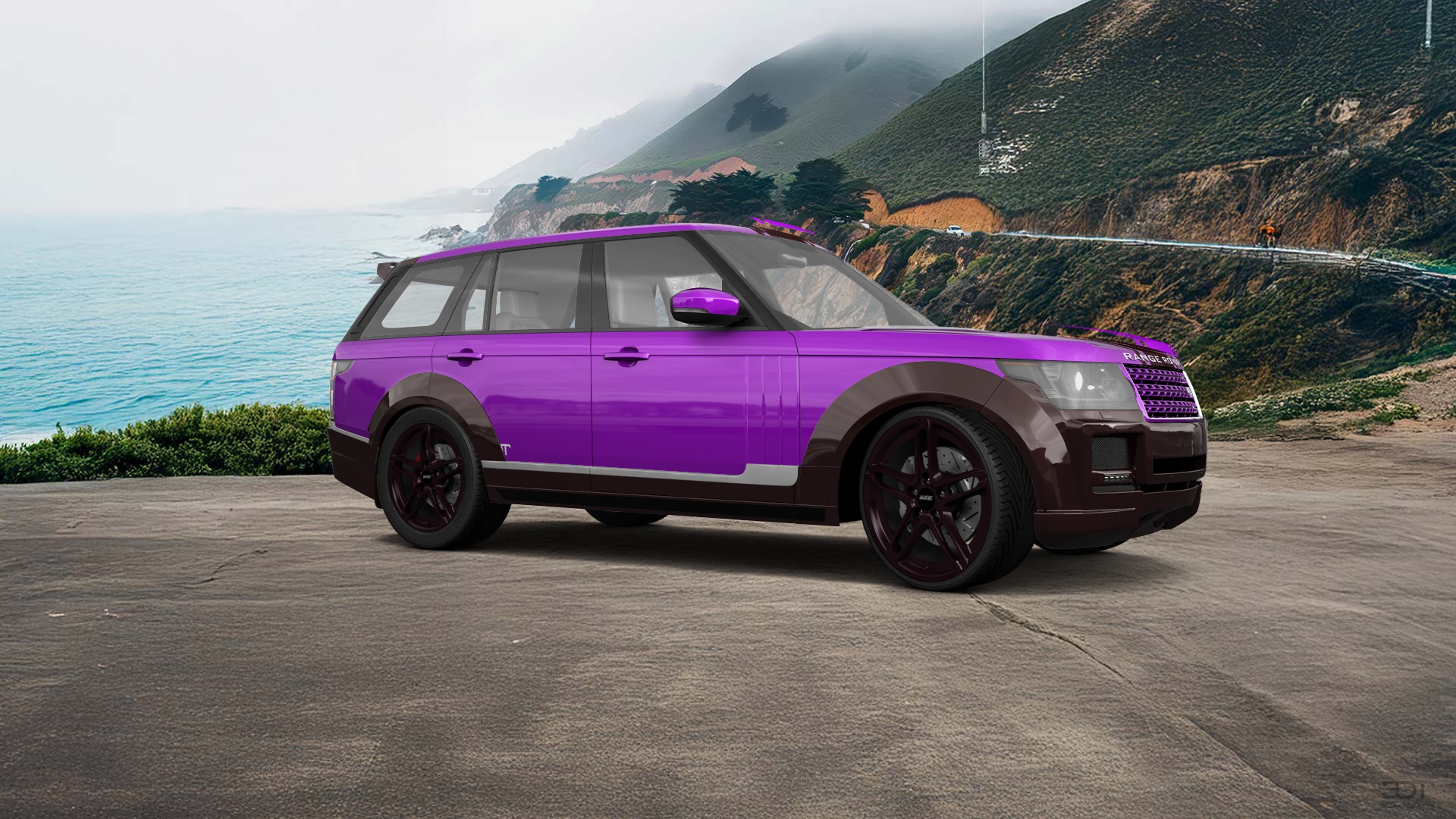Range Rover Range Rover 5 Door SUV 2013 tuning
