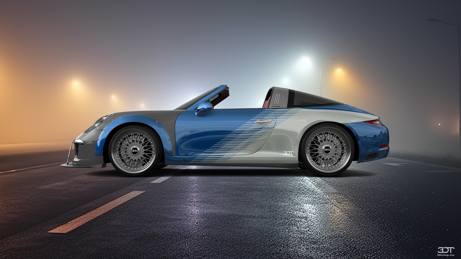 Porsche 911 Carrera Targa top 2014 tuning