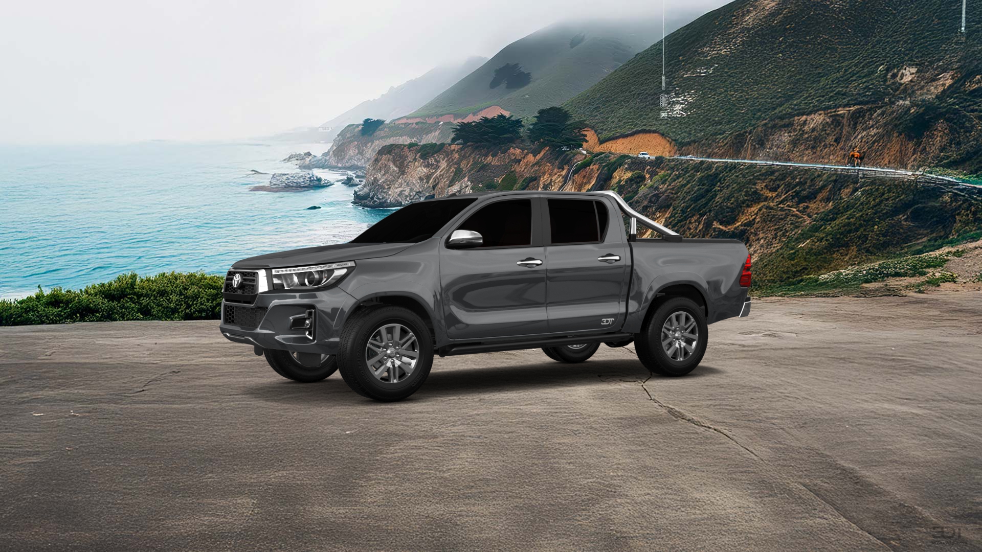 Toyota Hilux Double Cab 4 Door pickup truck 2015