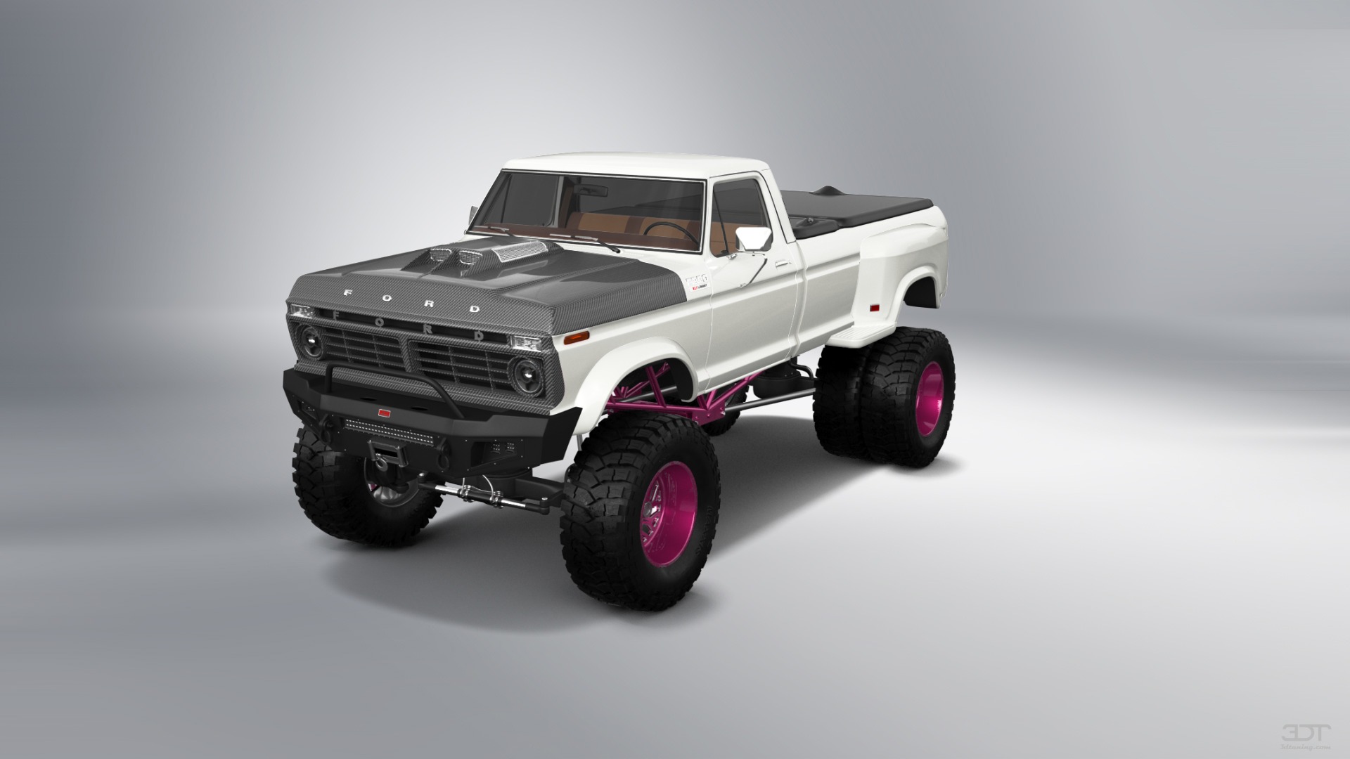 Ford F-350 Dually 2 Door pickup truck 1974