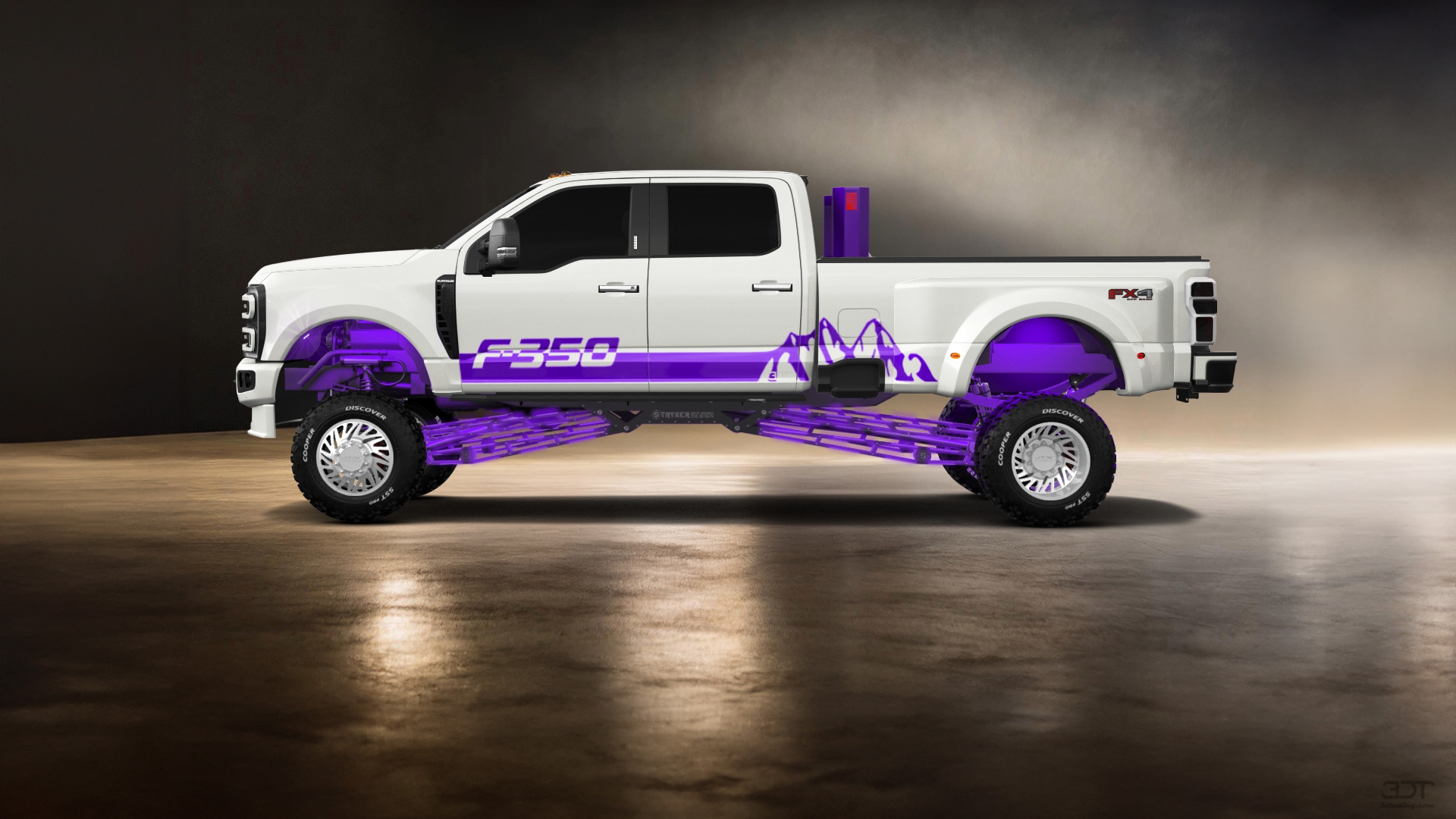 Ford F-350 DRW Crew Cab 4 Door pickup truck 2023