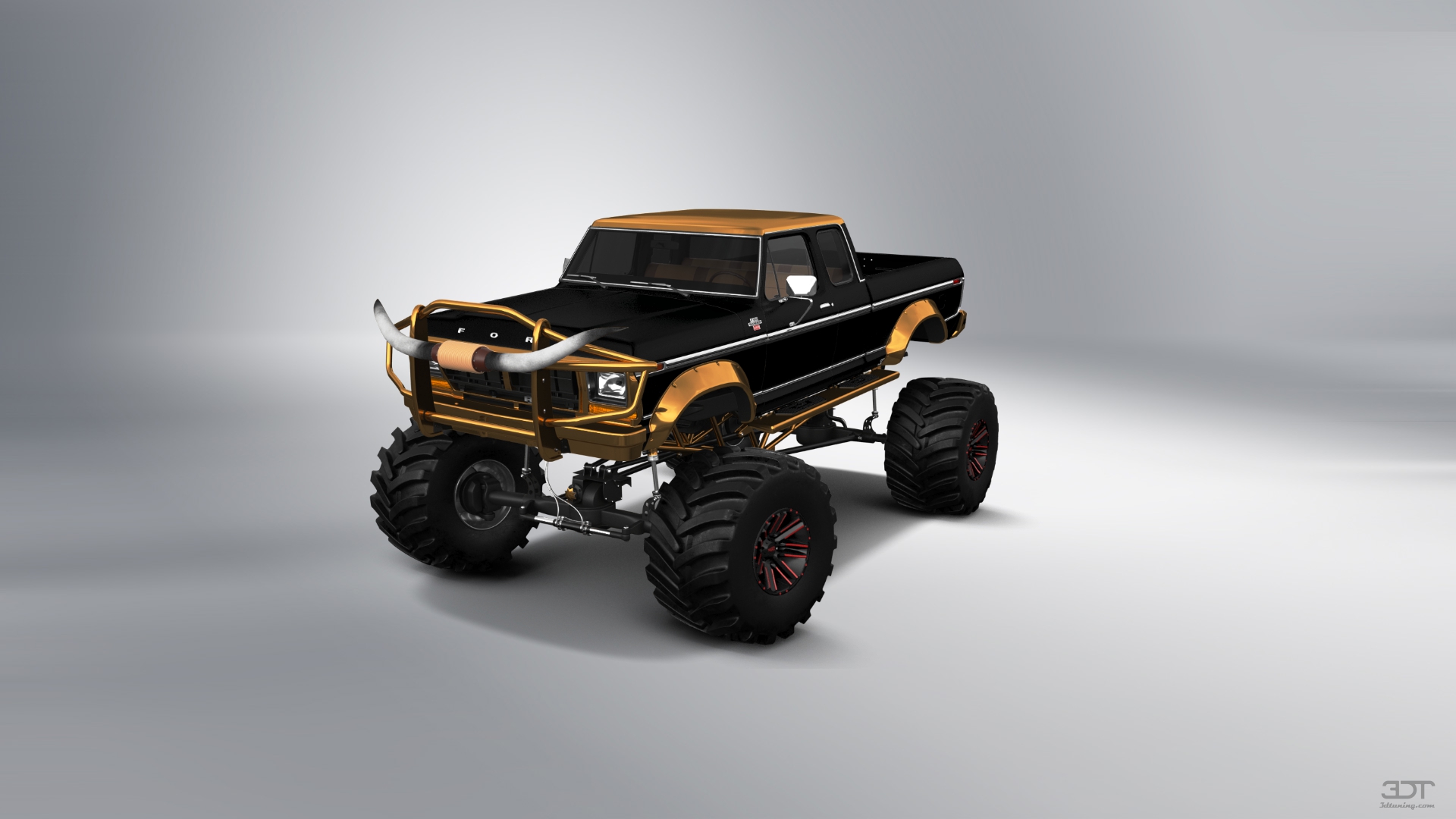 Ford F-150 SuperCab 2 Door pickup truck 1978 tuning