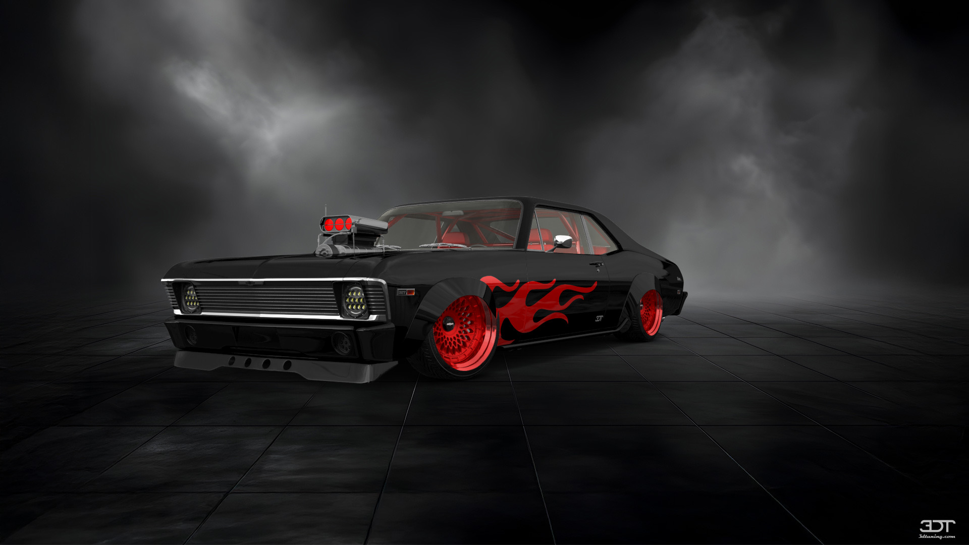Chevrolet Chevy II Nova 2 Door Coupe 1968