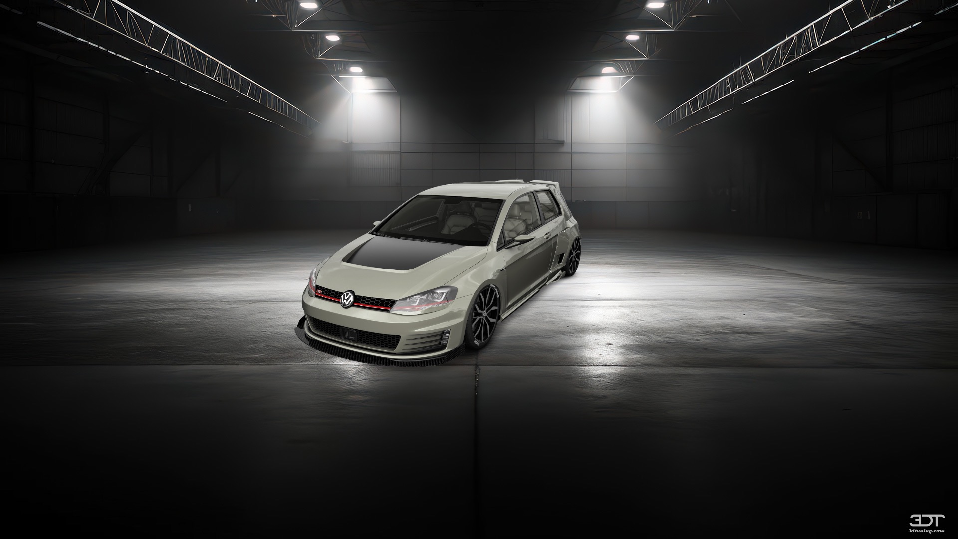 Volkswagen Golf 7 3 Door Hatchback 2013