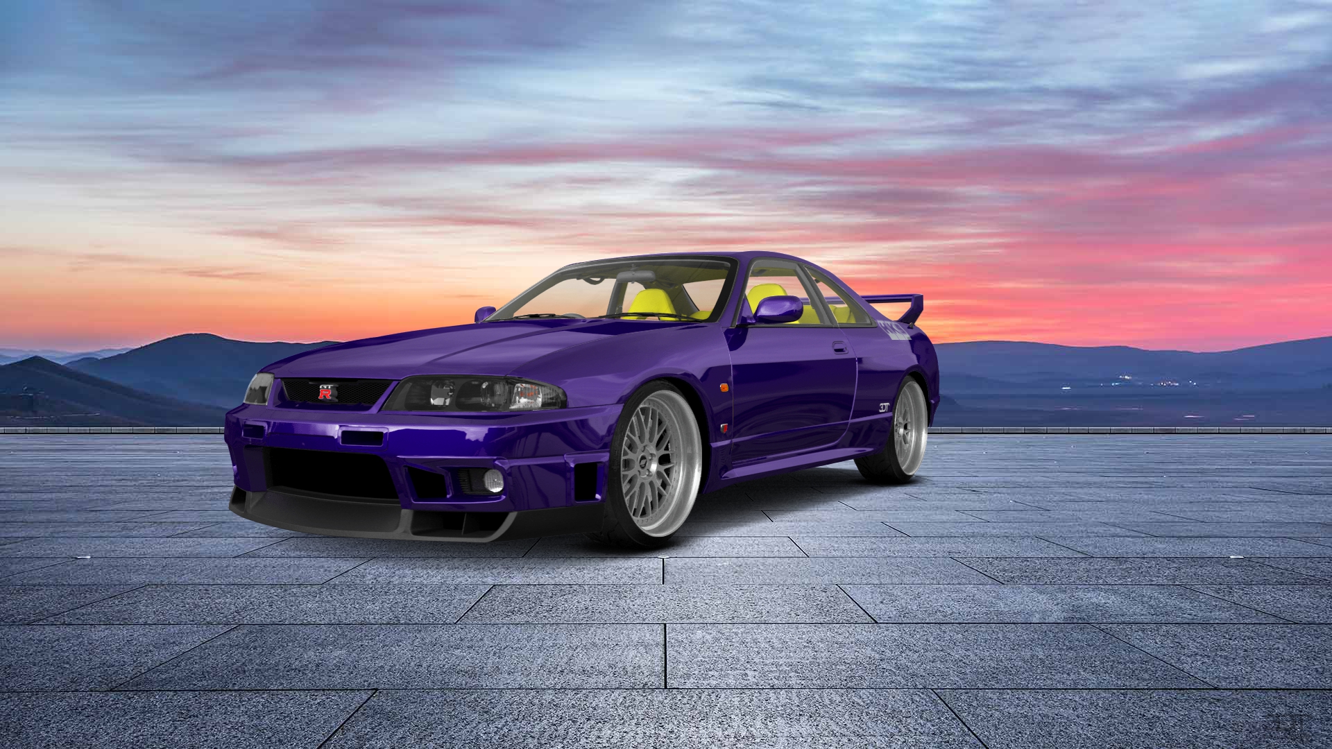 Nissan Skyline GT-R 2 Door Coupe 1995 tuning