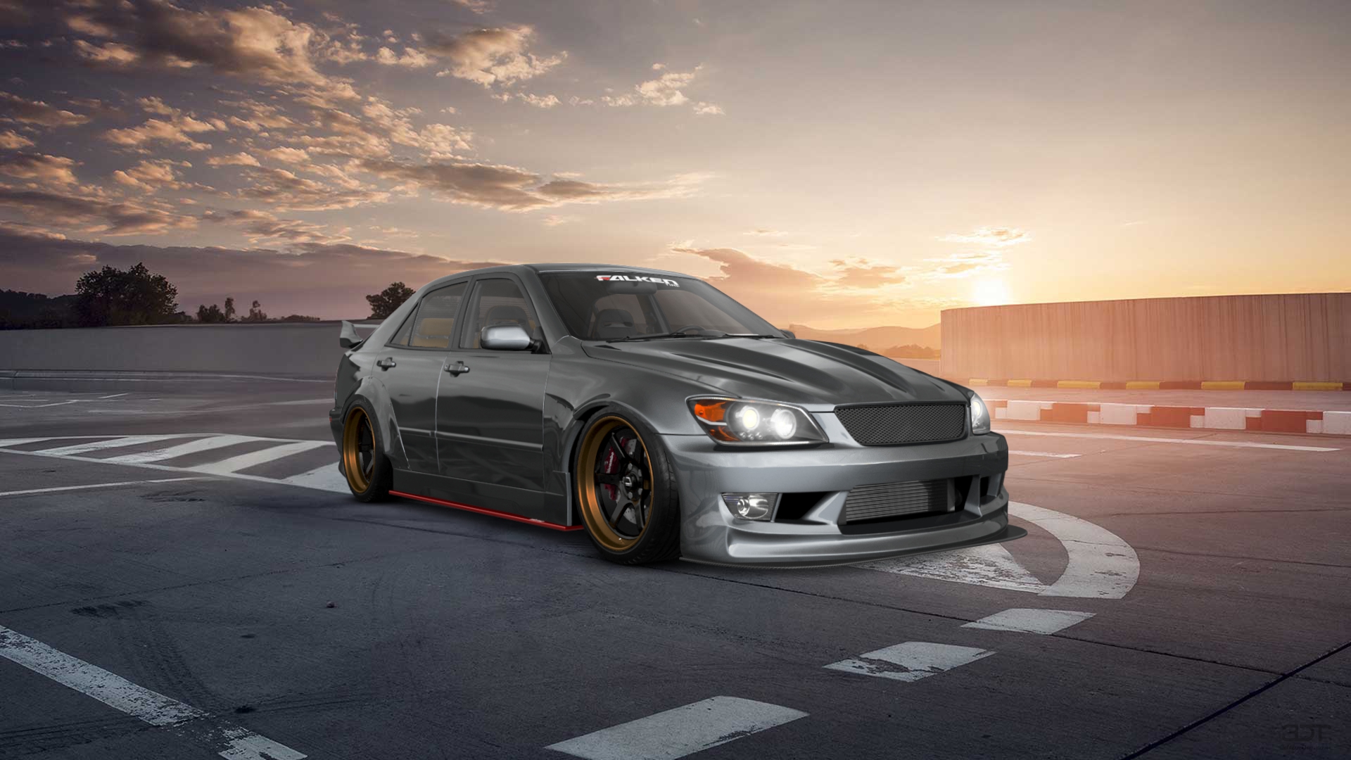 Lexus IS300 Sedan 1998 Images