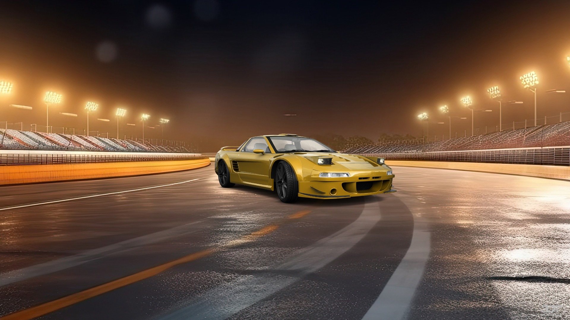 Honda NSX 2 Door Coupe 1990