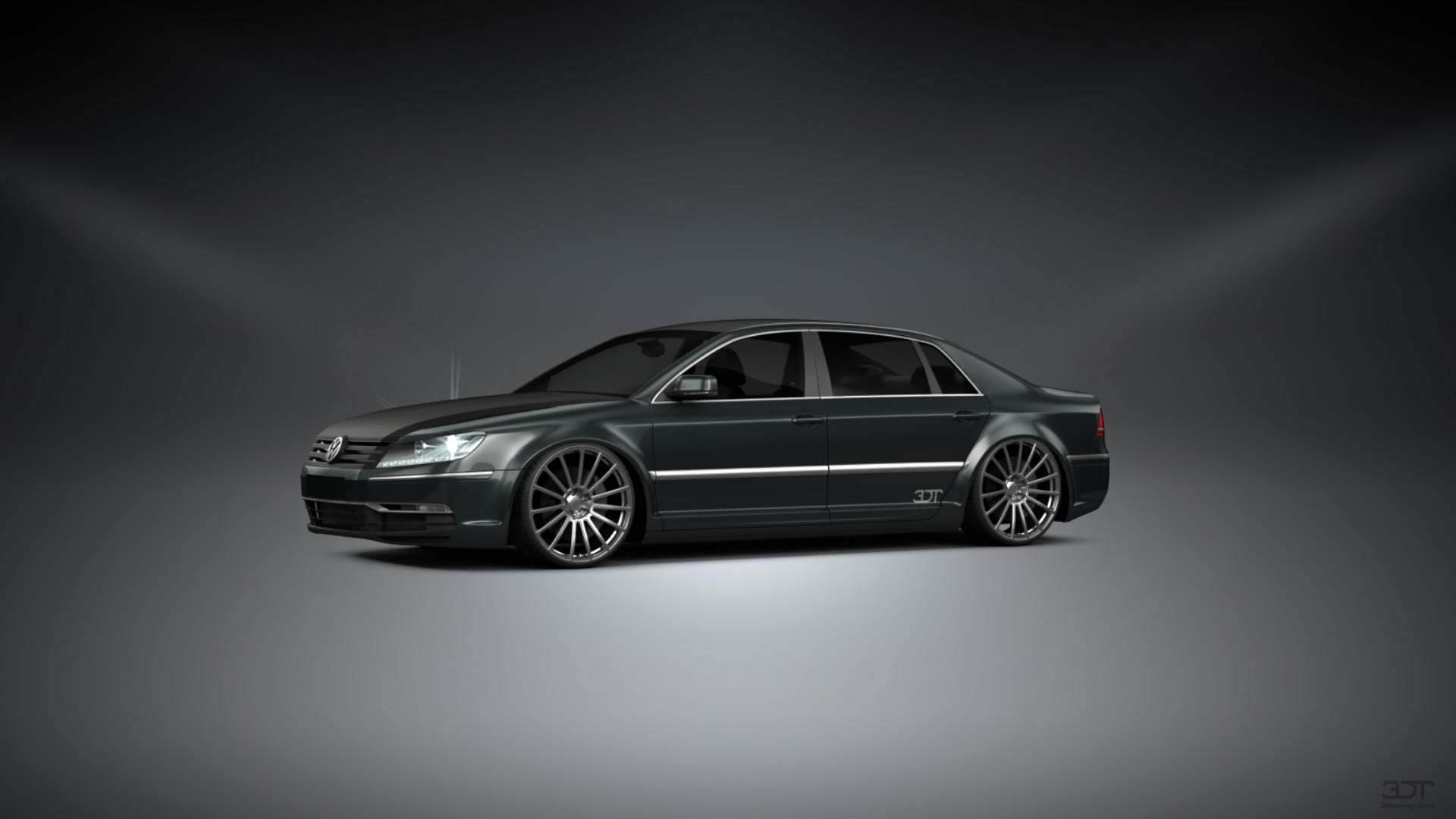 Volkswagen Phaeton sedan 2011