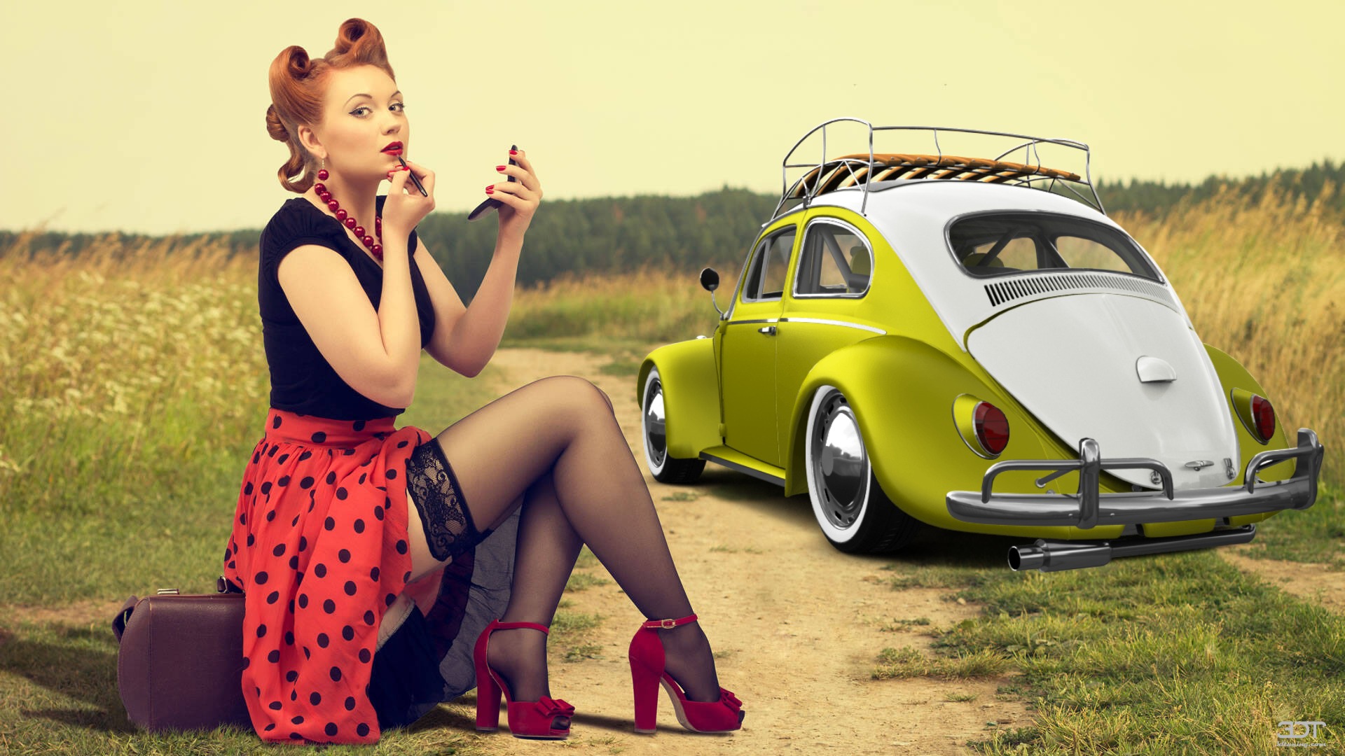 Volkswagen Beetle Saloon 1964 Images