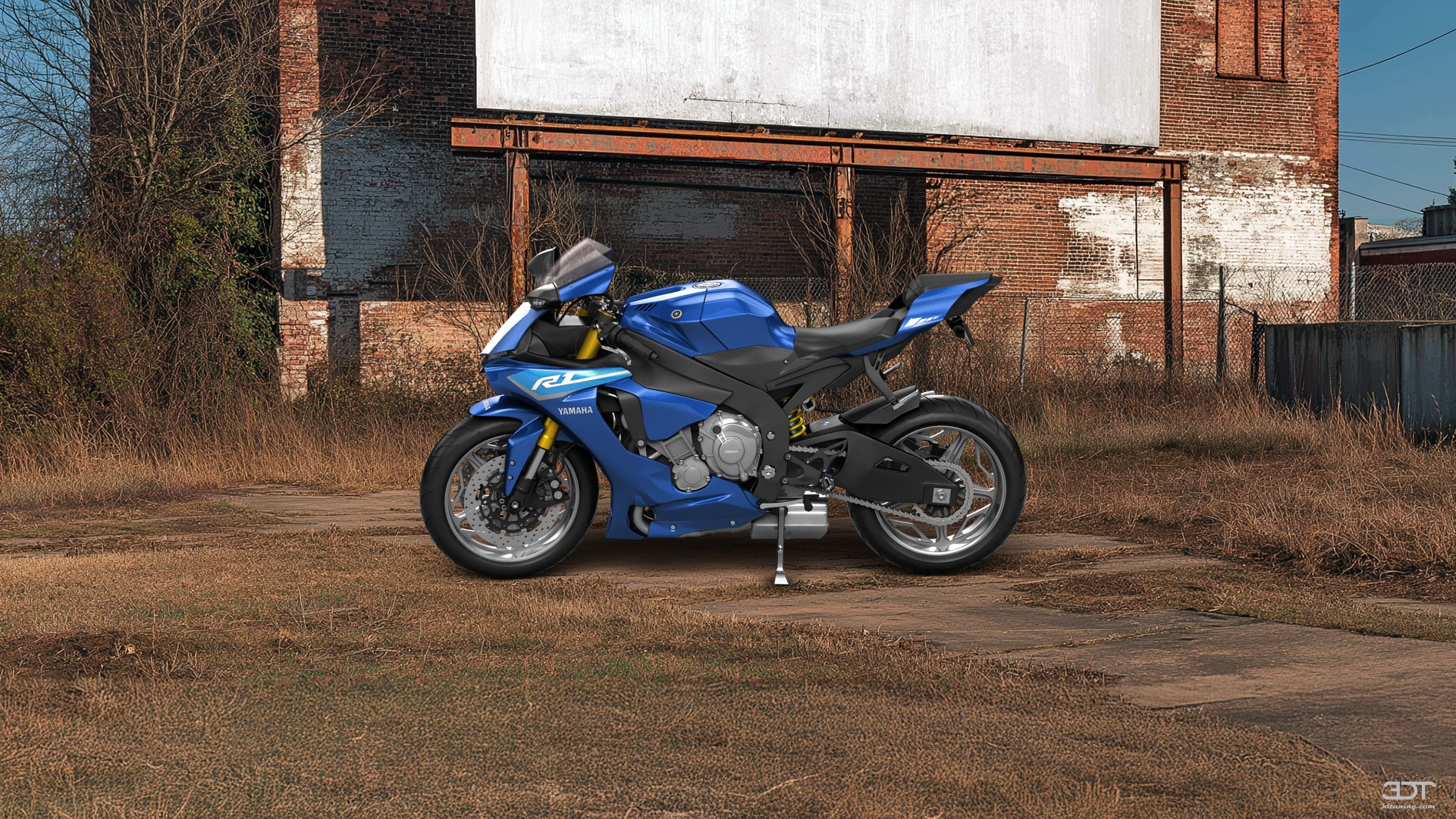 Yamaha YZF R1 Sport Bike 2015 tuning