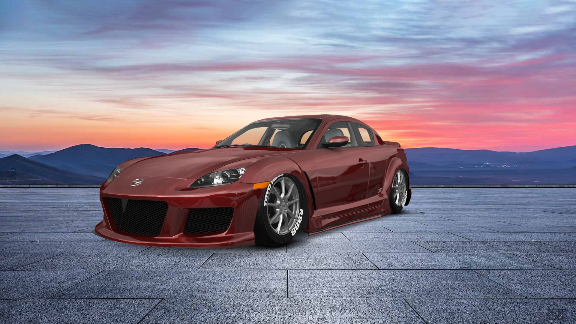 Mazda RX-8 Quad Coupe 2004 tuning
