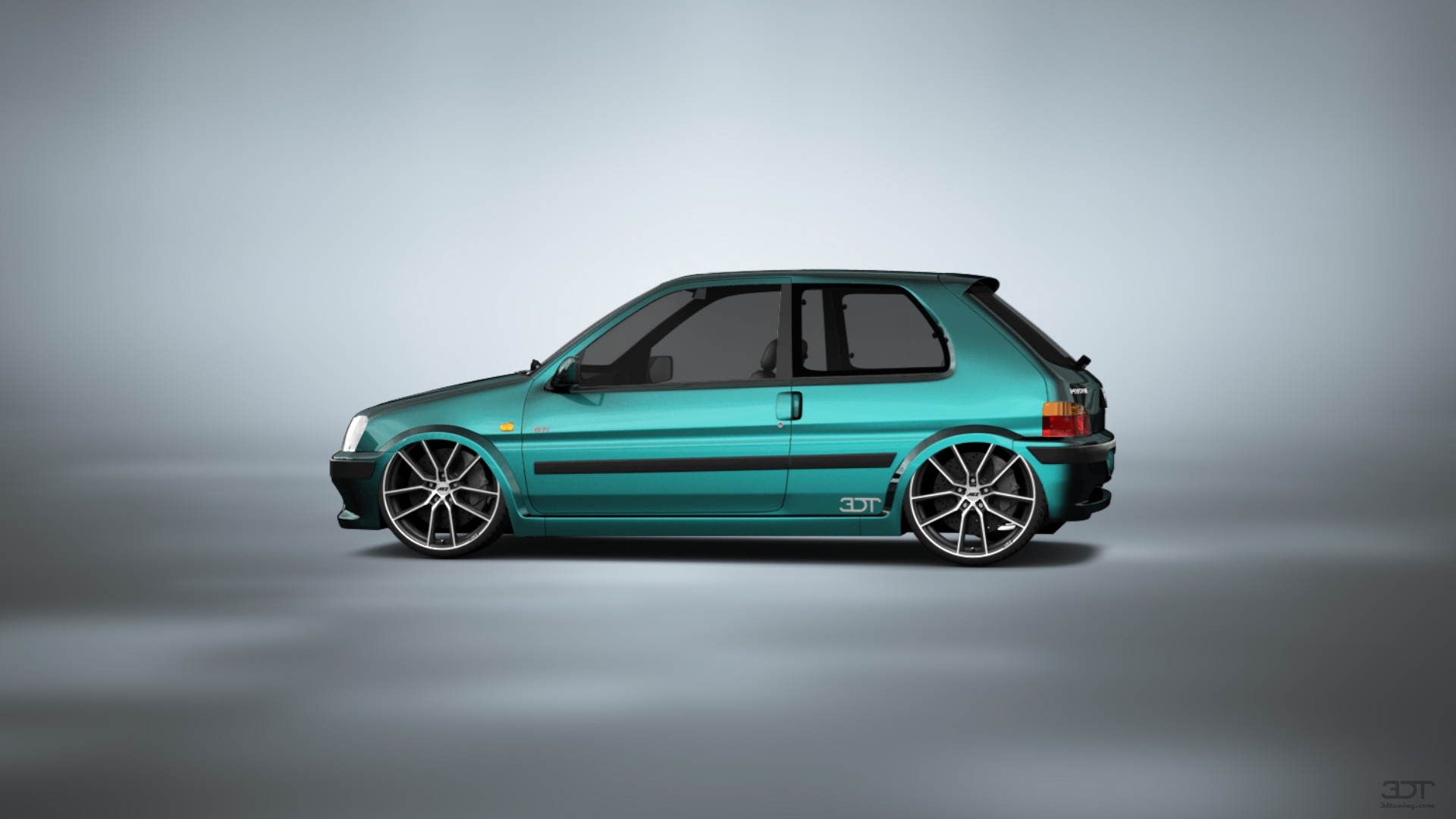 Peugeot 106 3 Door Hatchback 1997 tuning