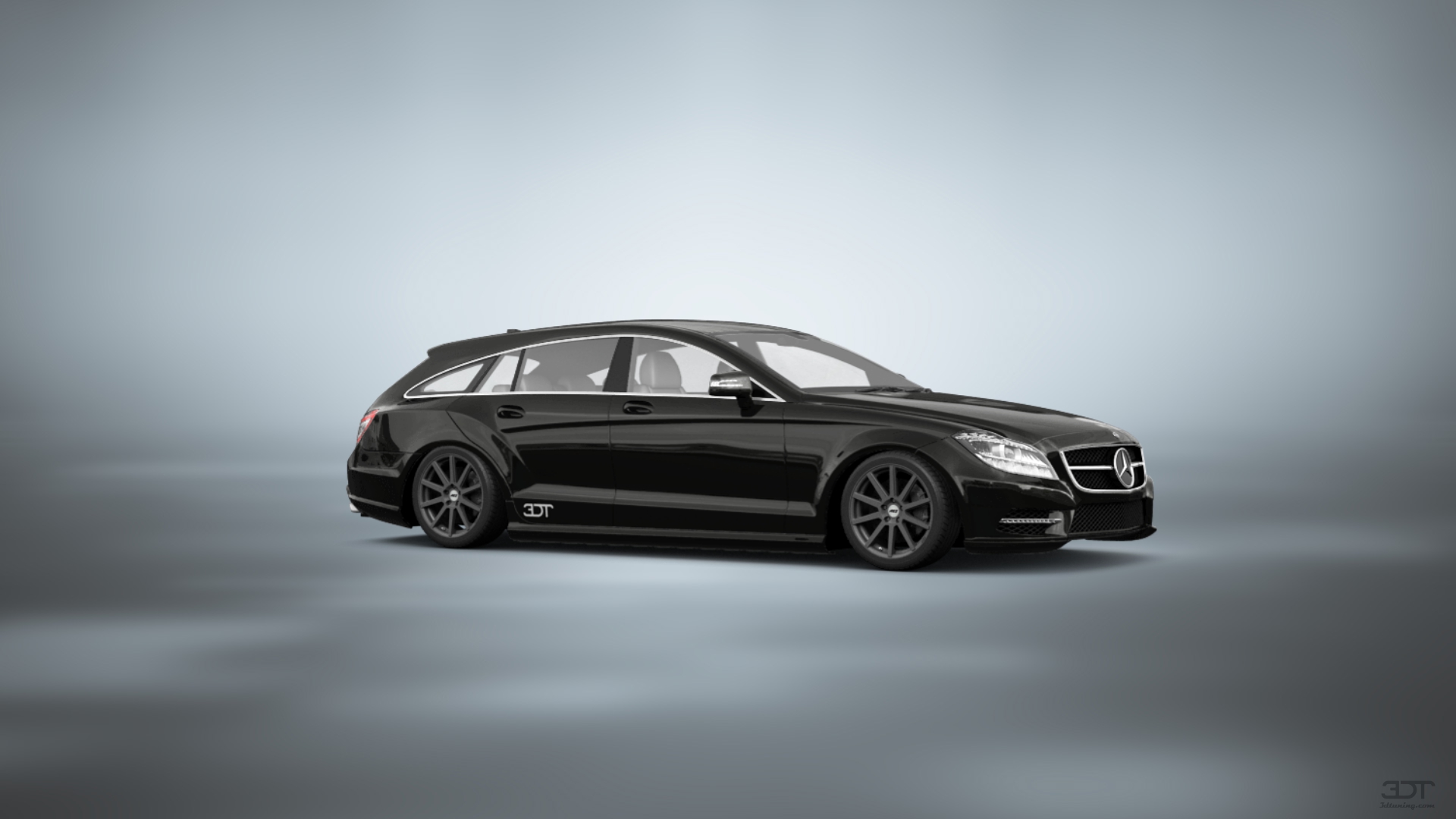 Mercedes CLS Shooting Brake 2012