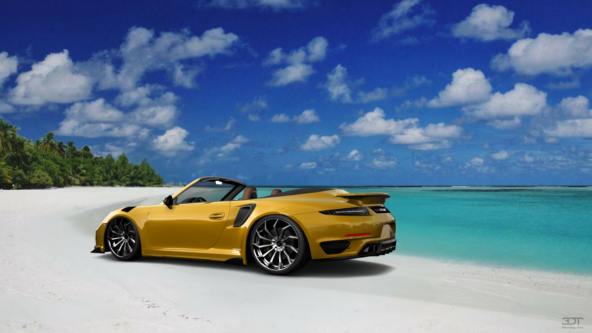 Porsche 911 Turbo S 2 Door Convertible 2014 Images