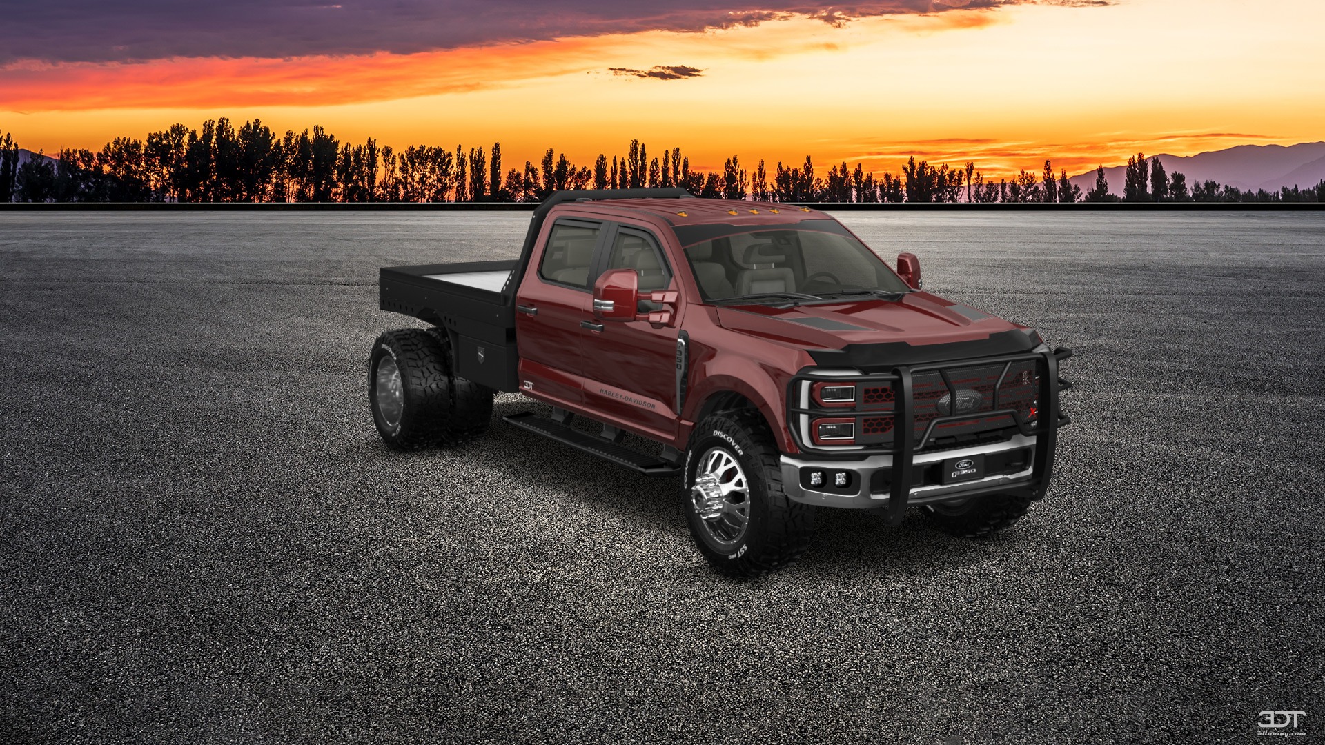 Ford F-350 DRW Crew Cab 4 Door pickup truck 2023 Images