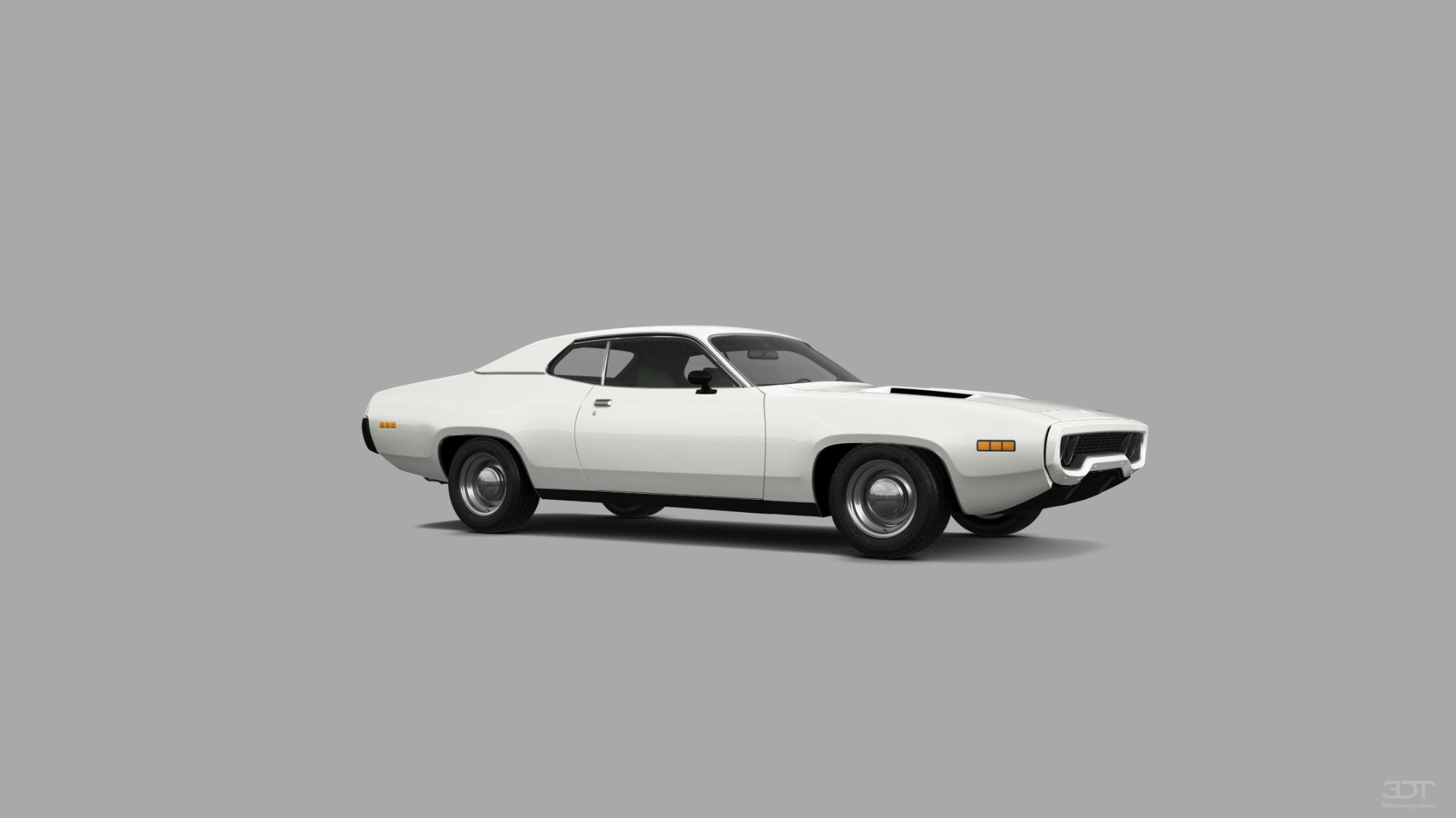 Plymouth GTX 2 Door Hardtop 1971