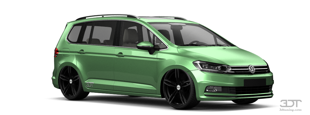 Tuning Volkswagen Touran 5-door MPV 2016